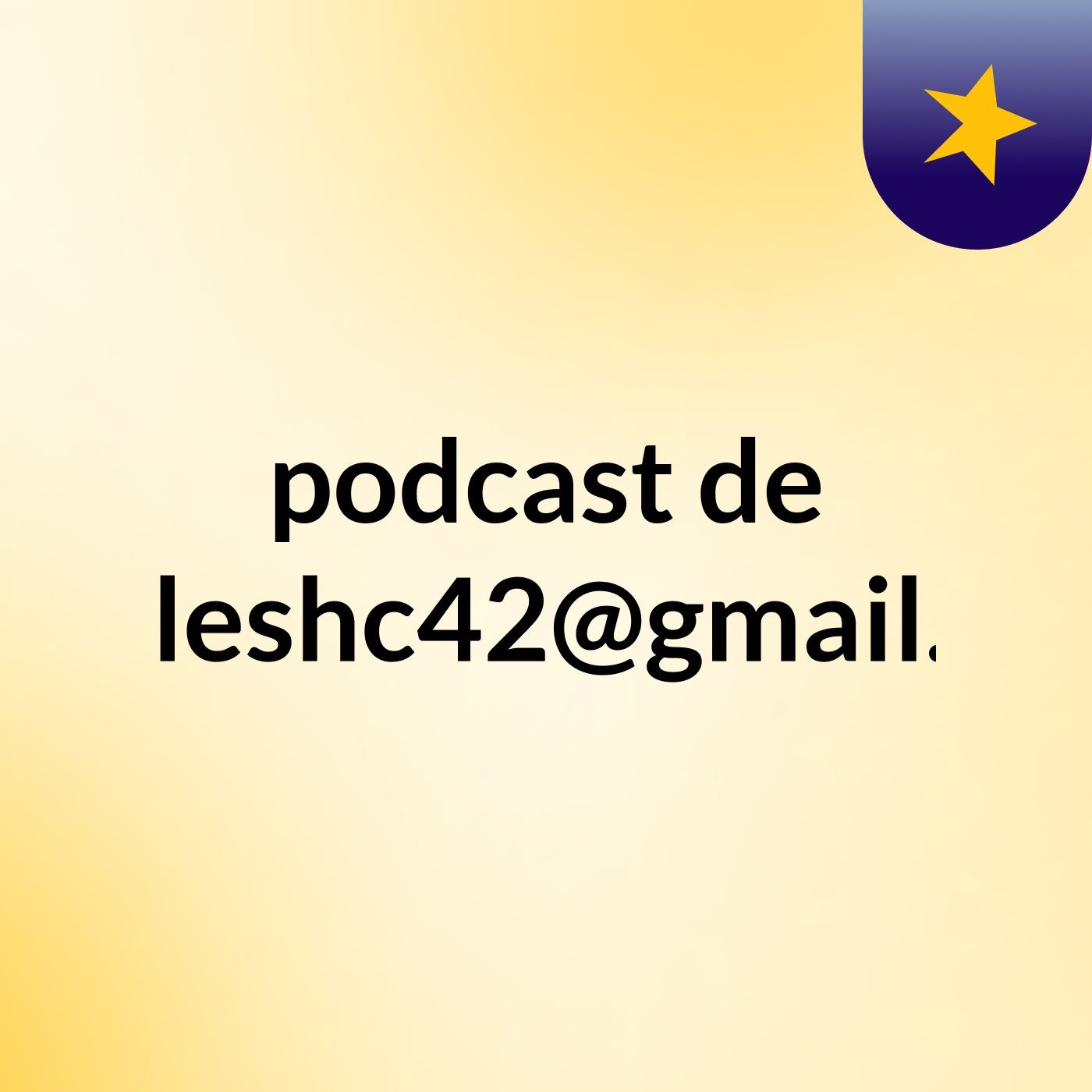 podcast de charleshc42@gmail.com