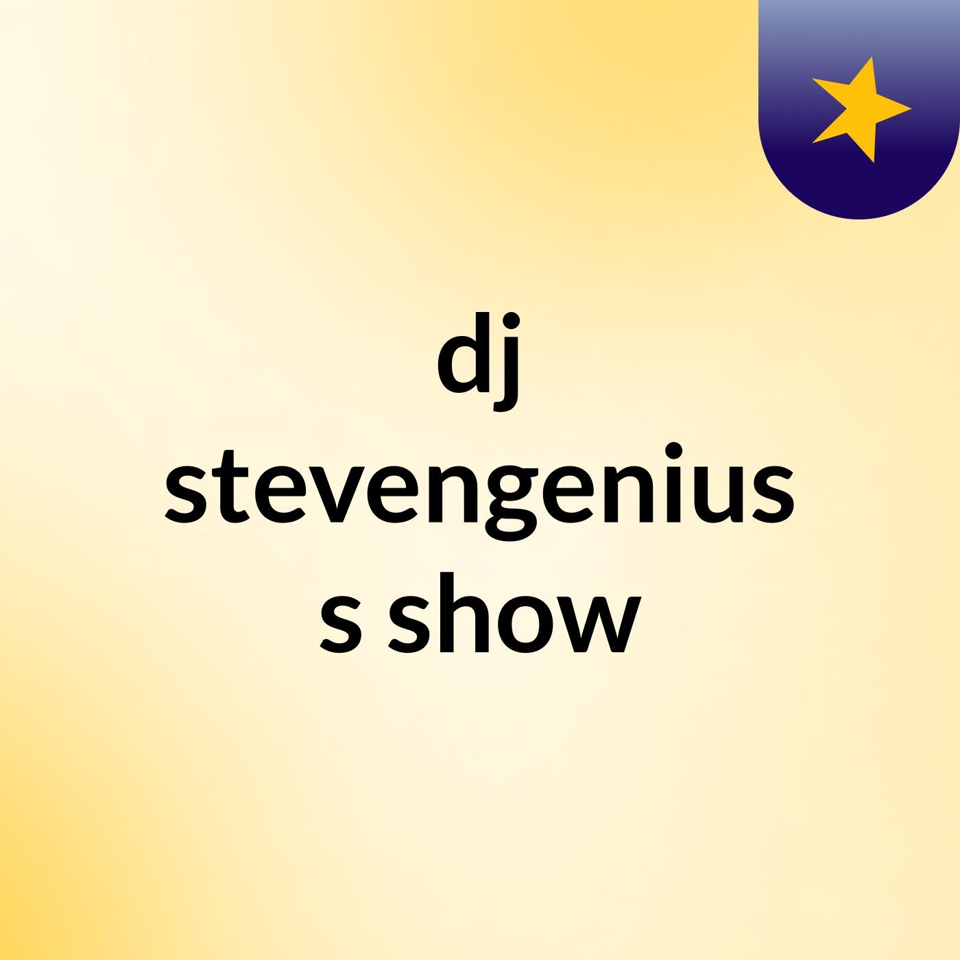 dj stevengenius's show