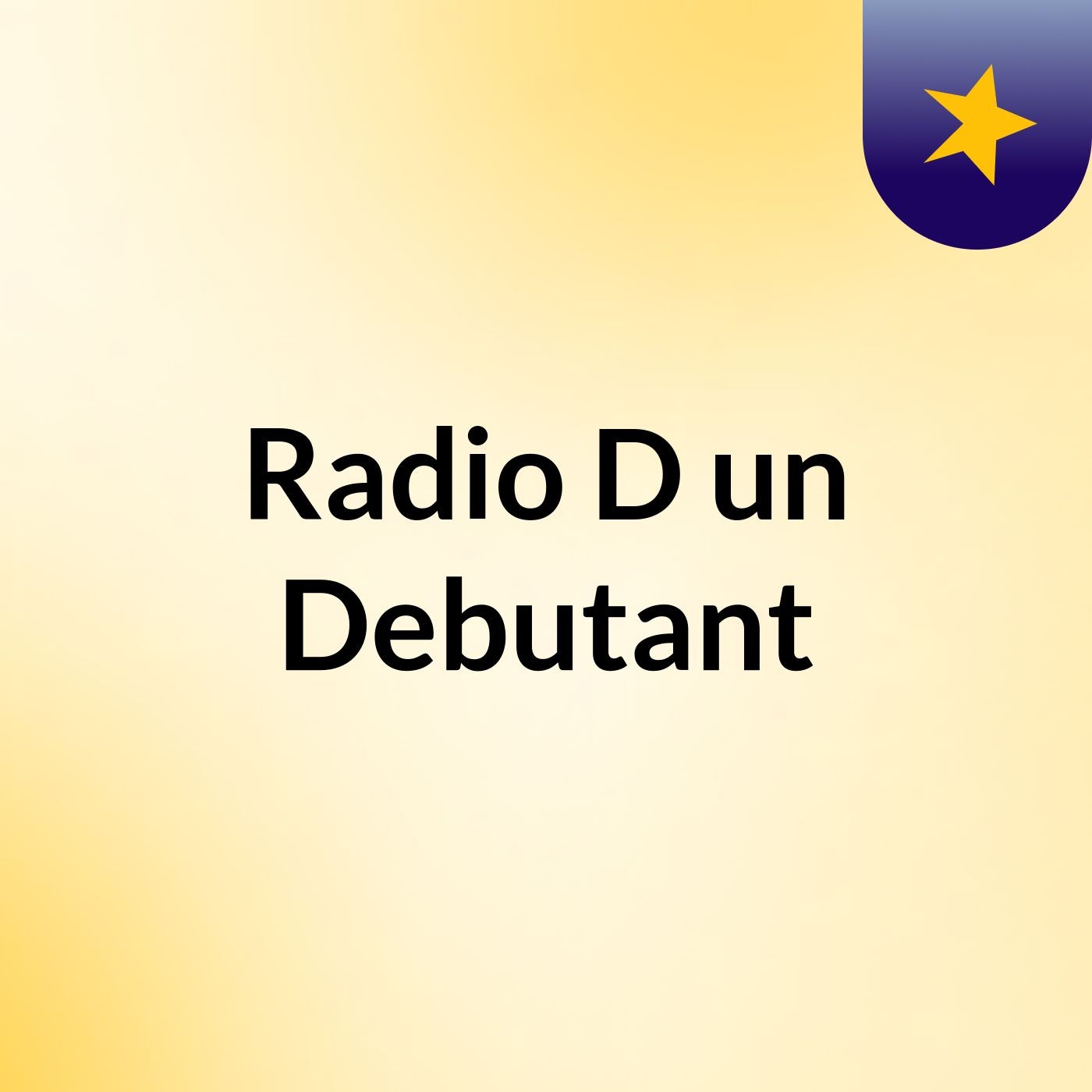 Radio D'un Debutant