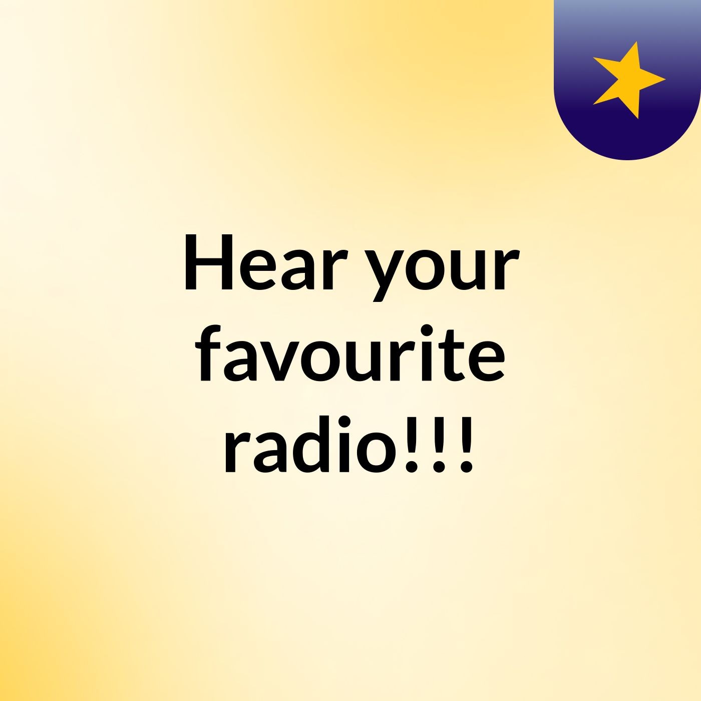 Hear your favourite radio!!!