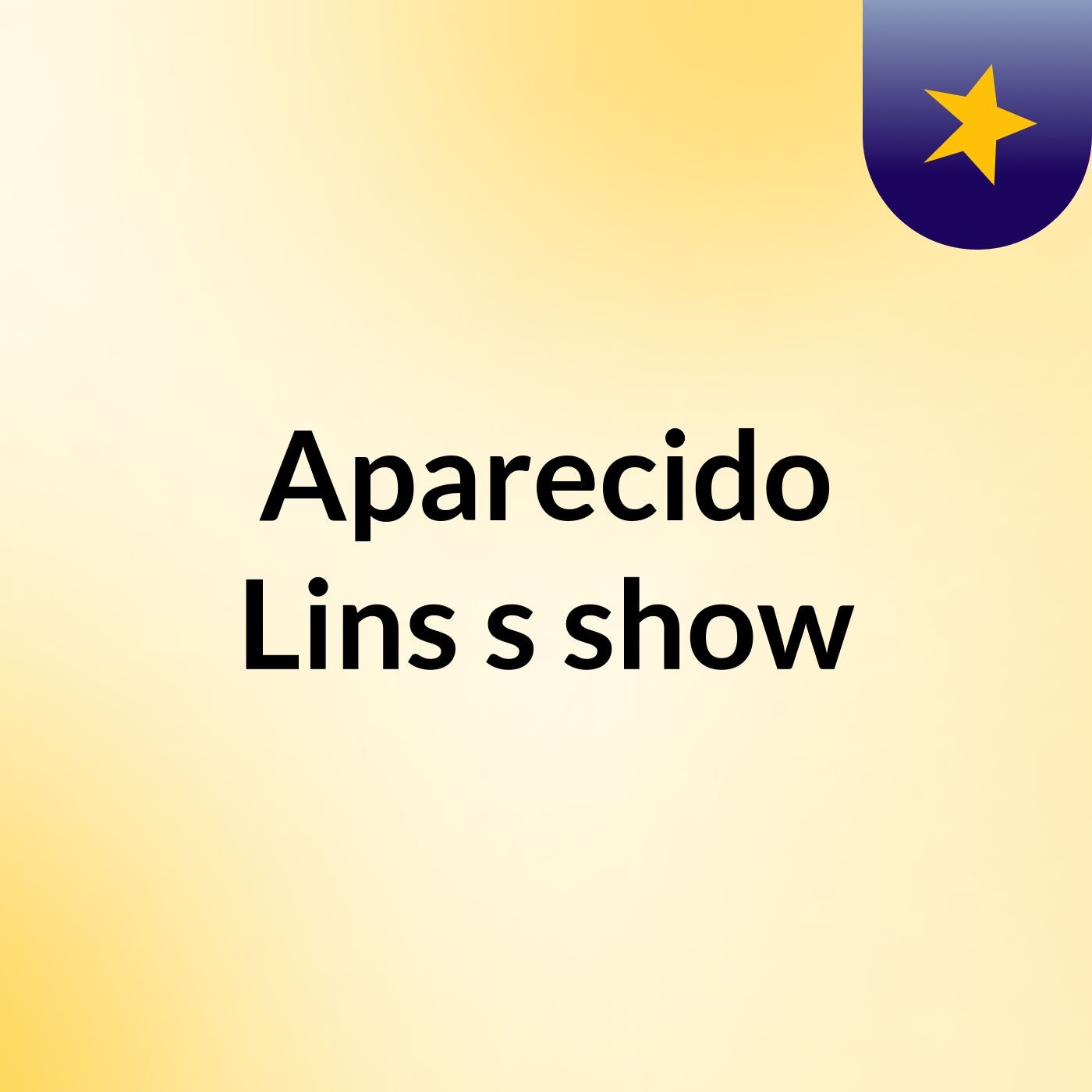 Aparecido Lins's show