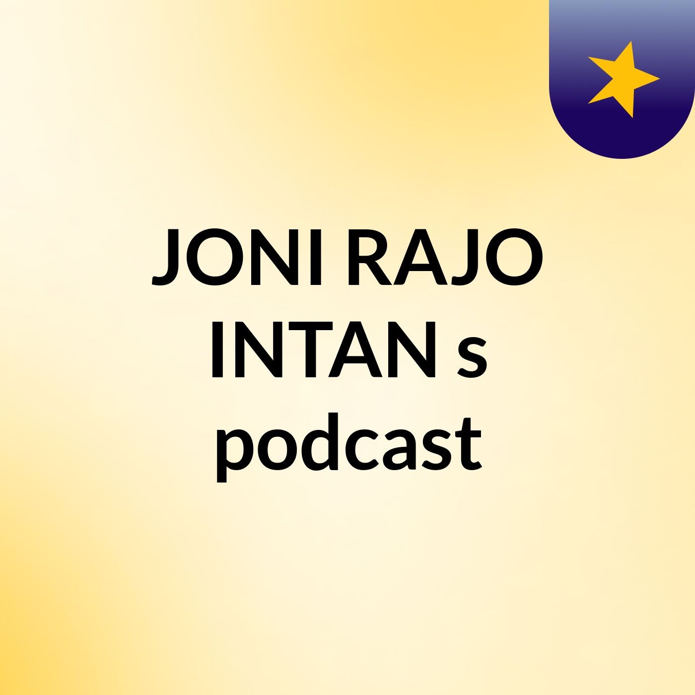 JONI RAJO INTAN's podcast cover art