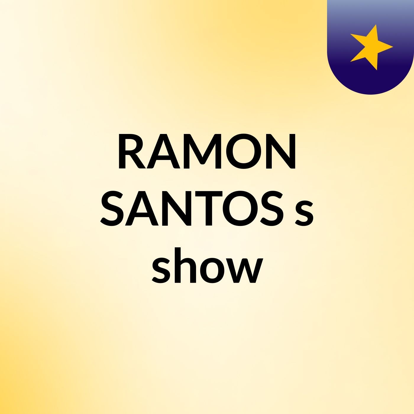 RAMON SANTOS's show