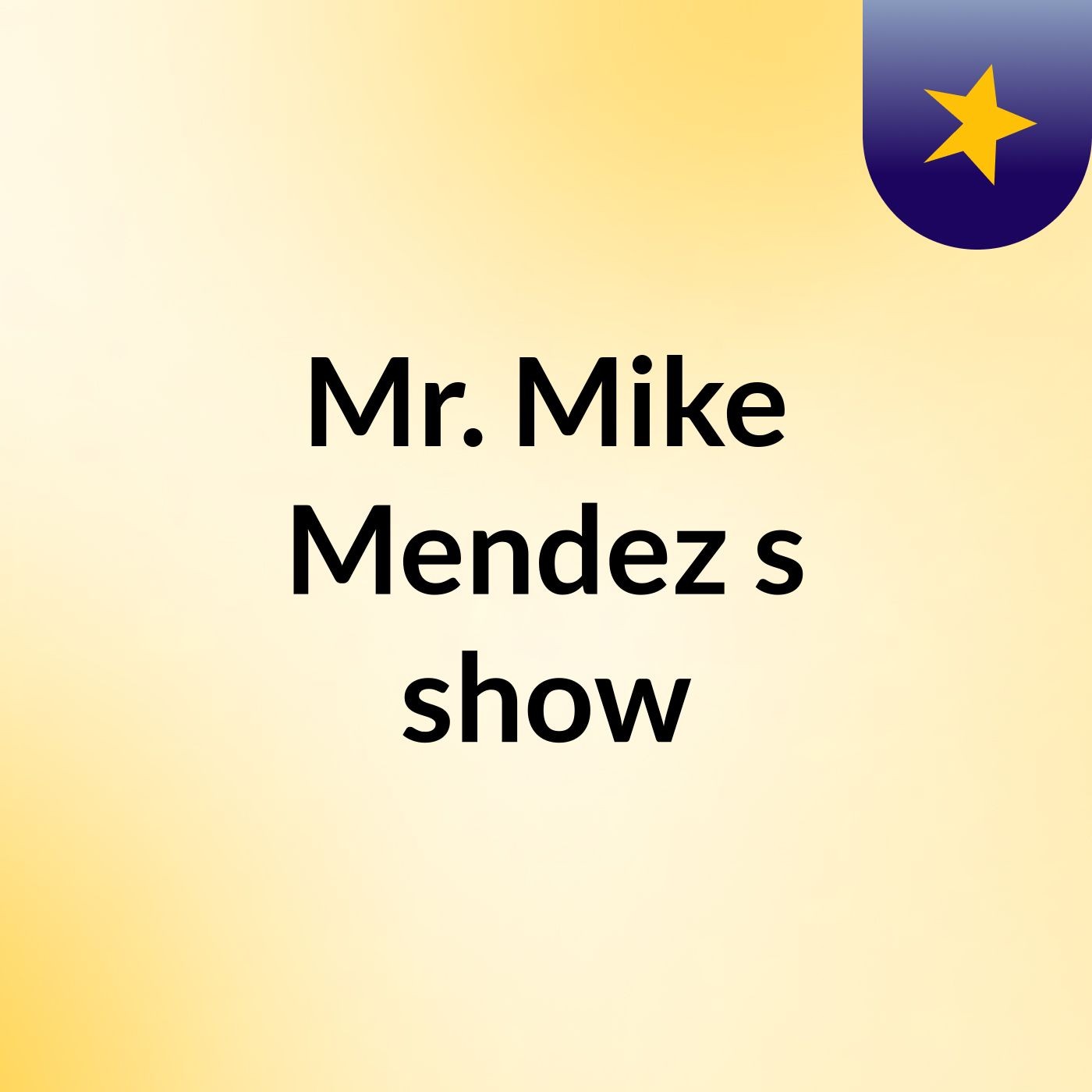 Mr. Mike Mendez\'s show