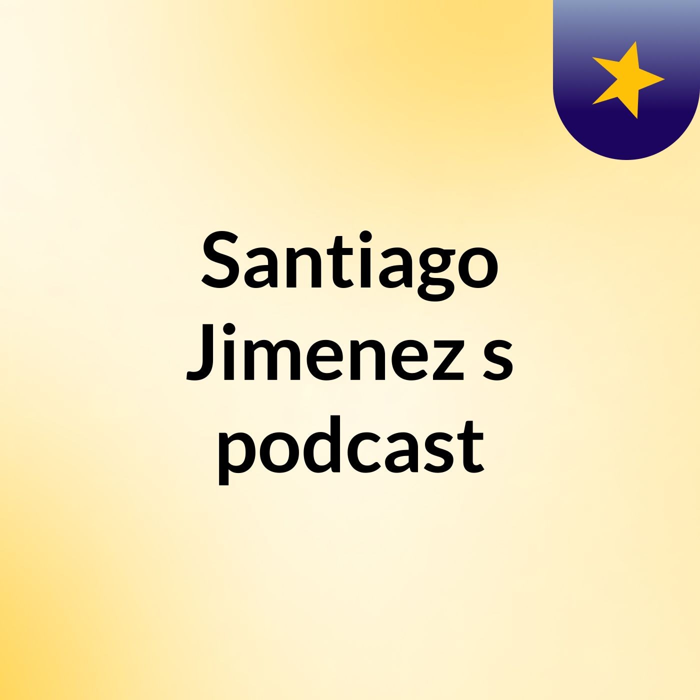 Santiago Jimenez's podcast podcast artwork