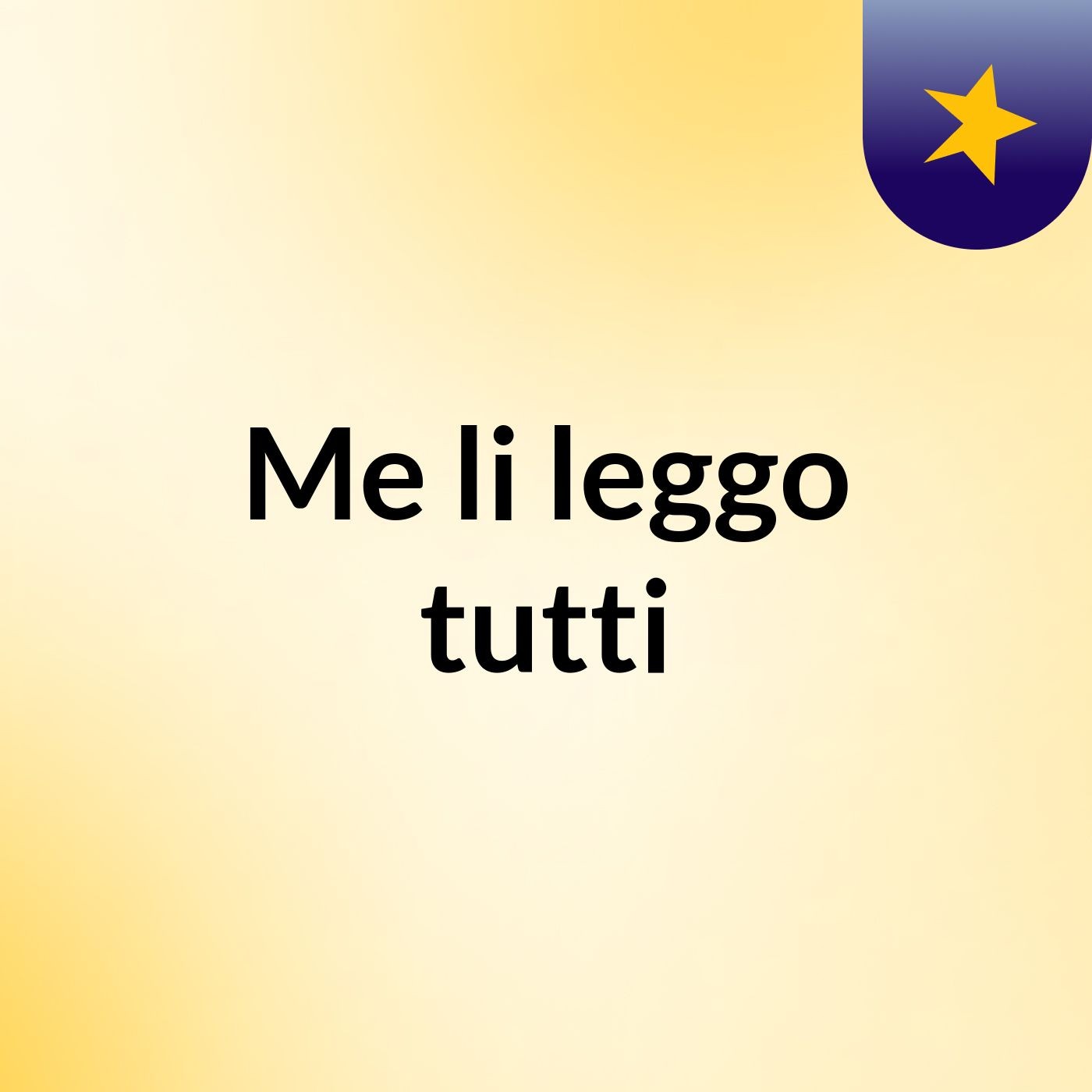 Me li leggo tutti
