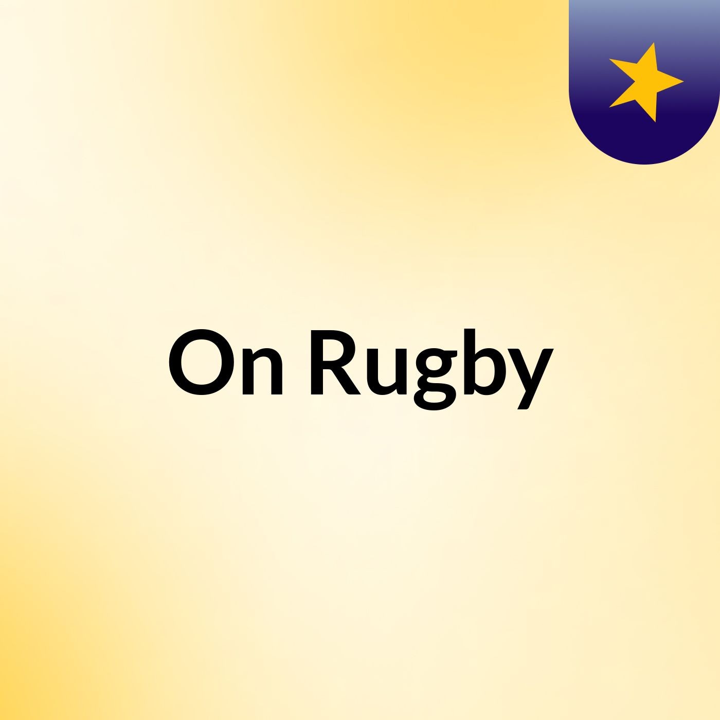 On Rugby