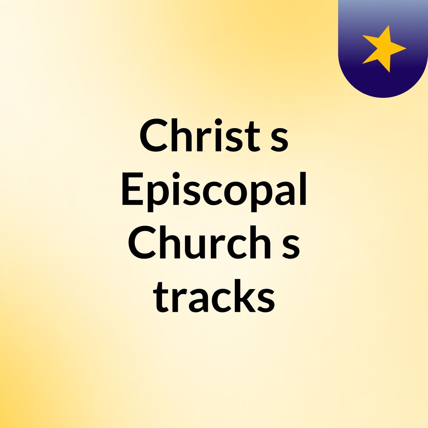 Christ's Episcopal Church's tracks