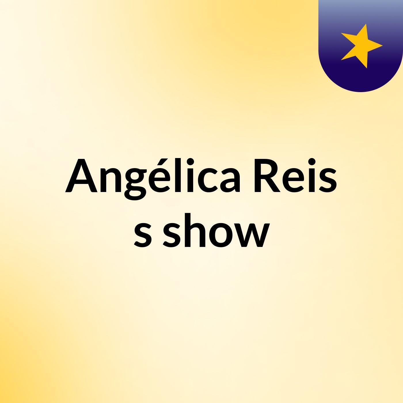 Angélica Reis's show