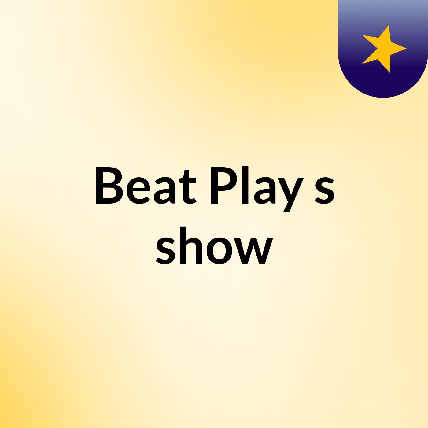 Beat Play's show podcast artwork