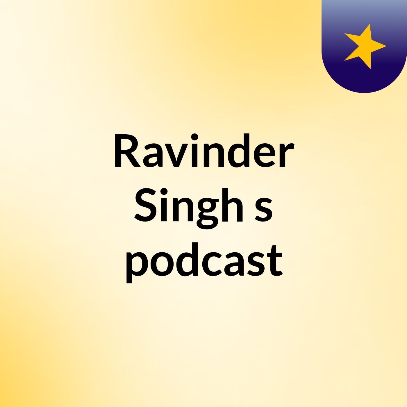 Ravinder Singh's podcast