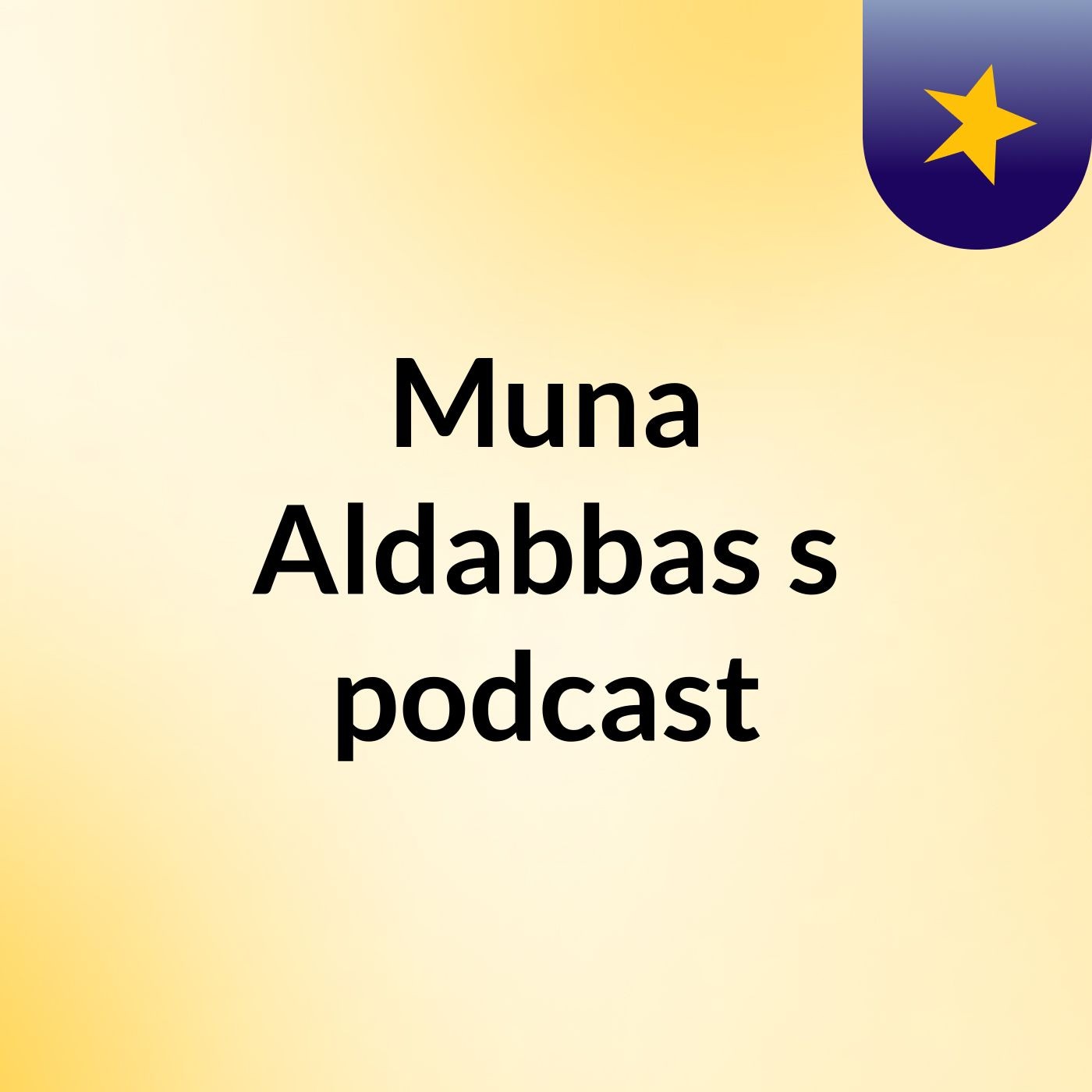 Muna Aldabbas's podcast