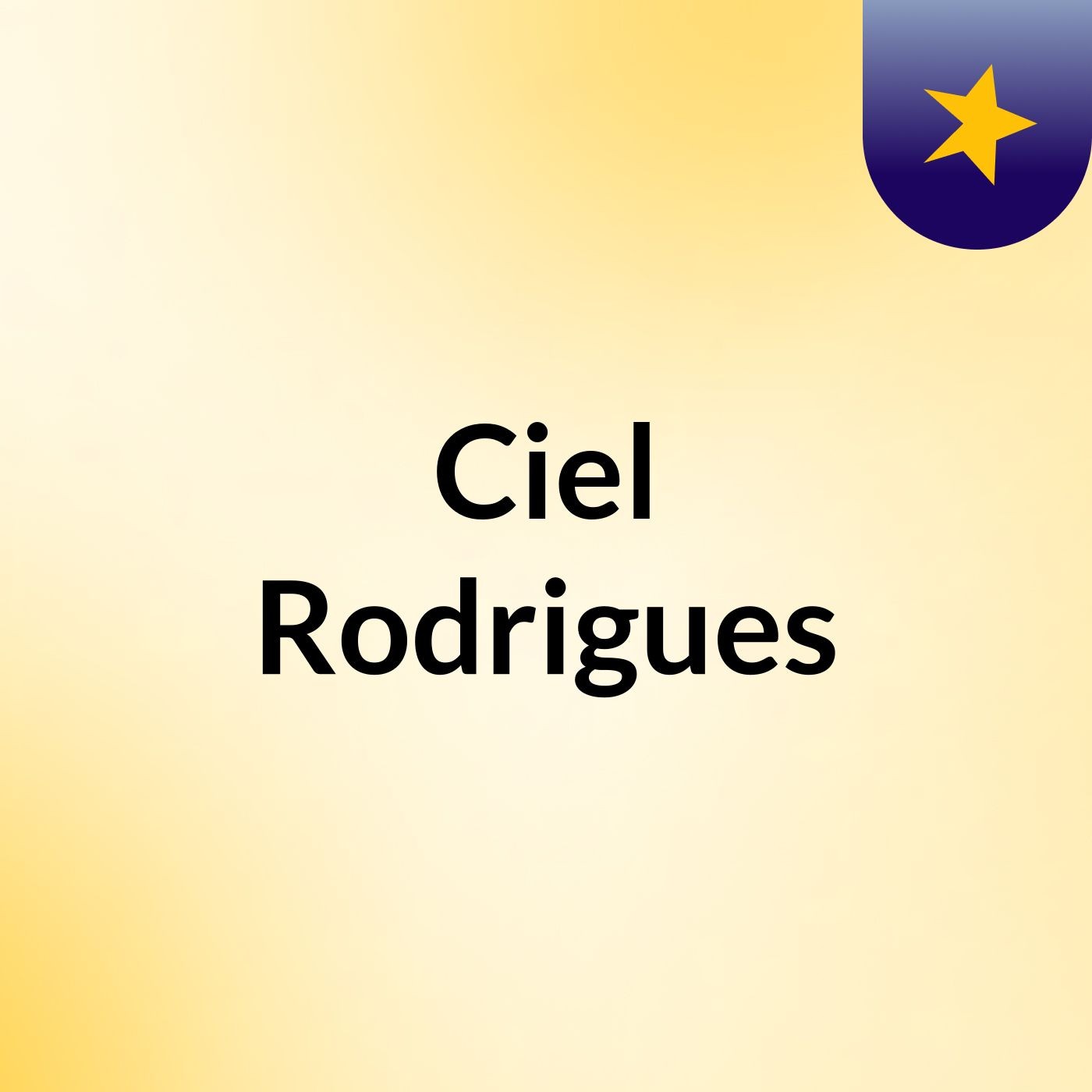 Ciel Rodrigues