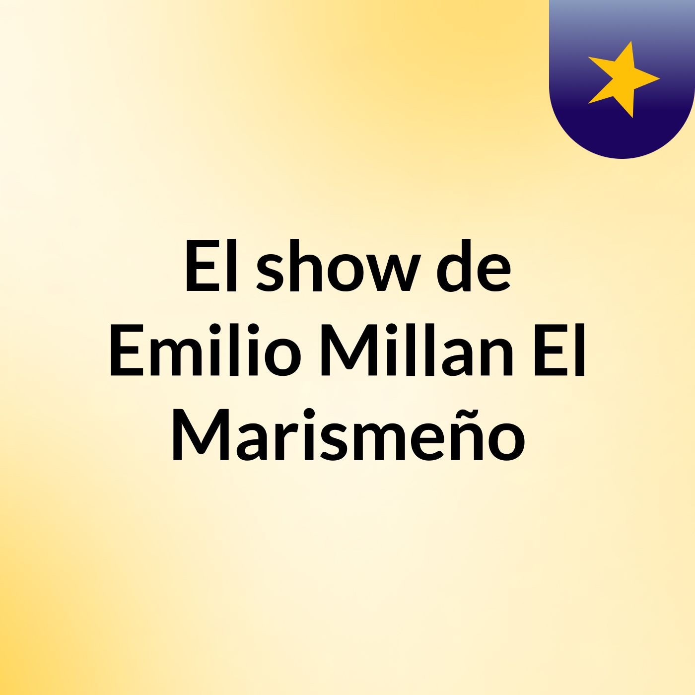 El show de Emilio Millan El Marismeño