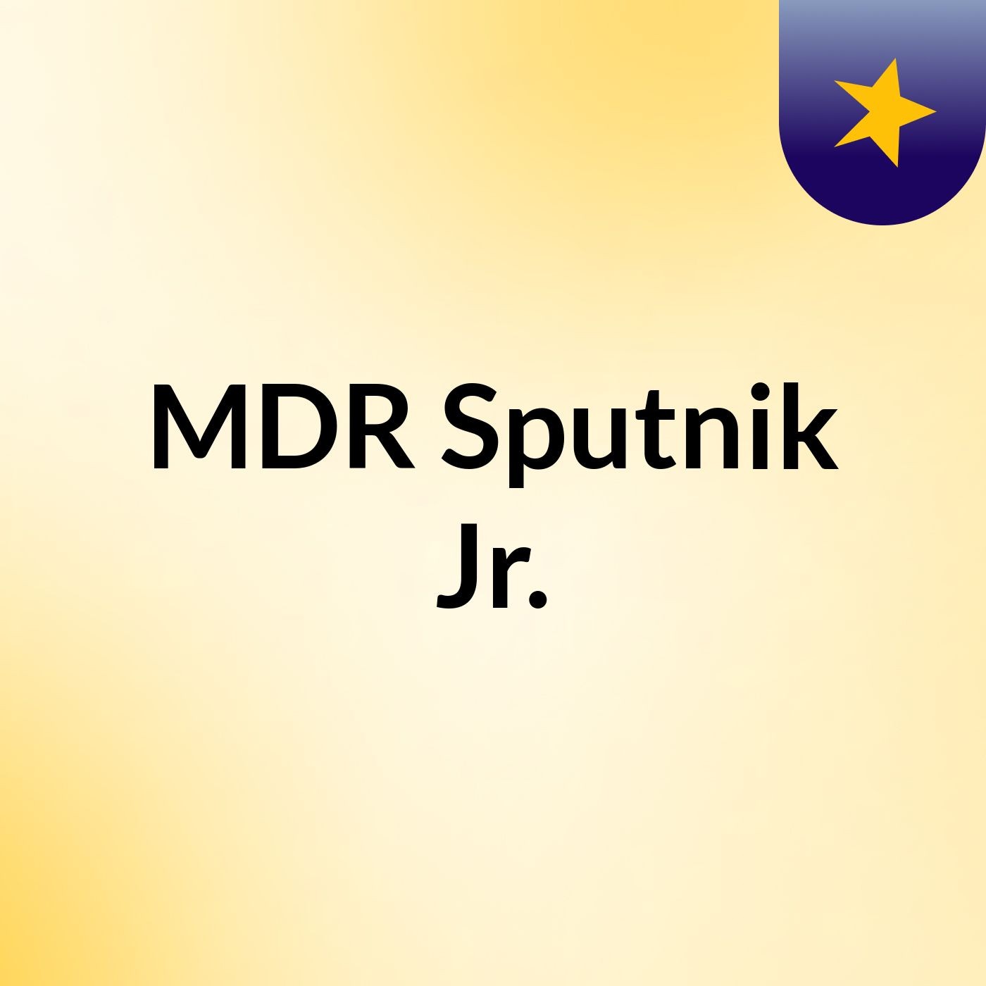 MDR Sputnik Jr.