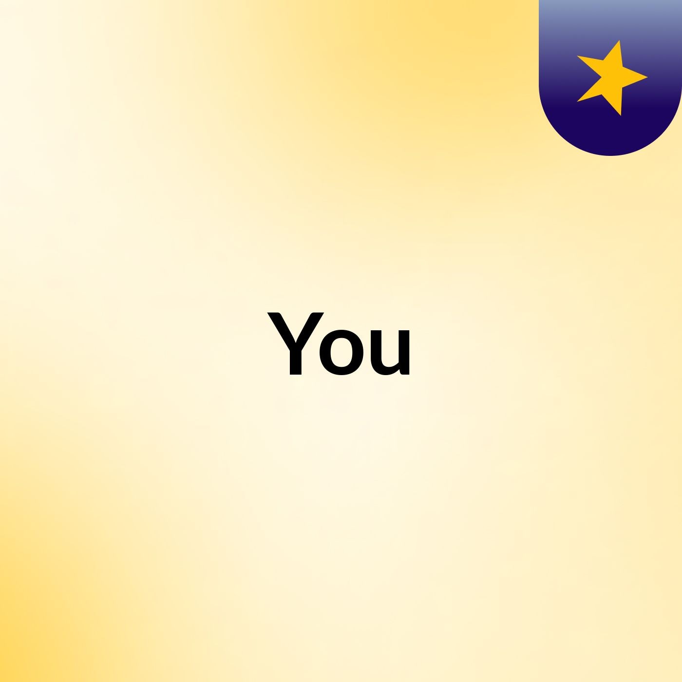 You