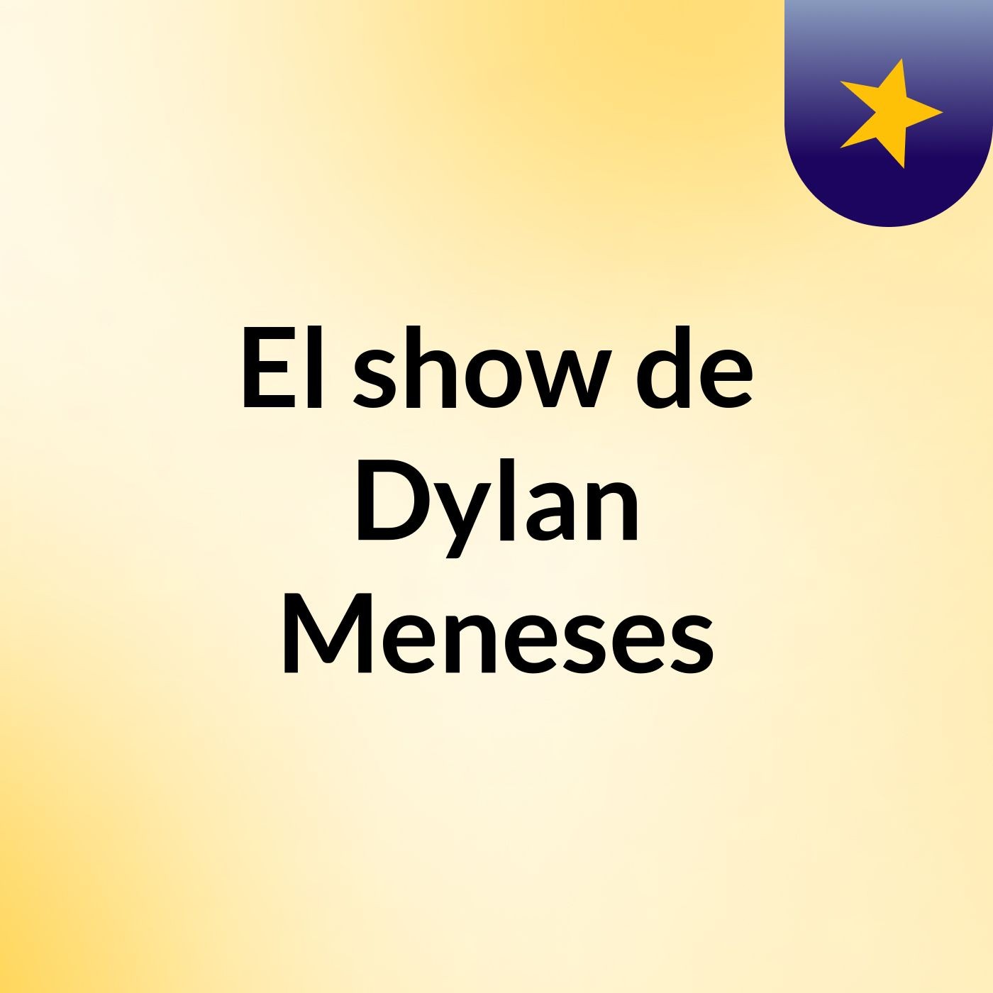 El show de Dylan Meneses