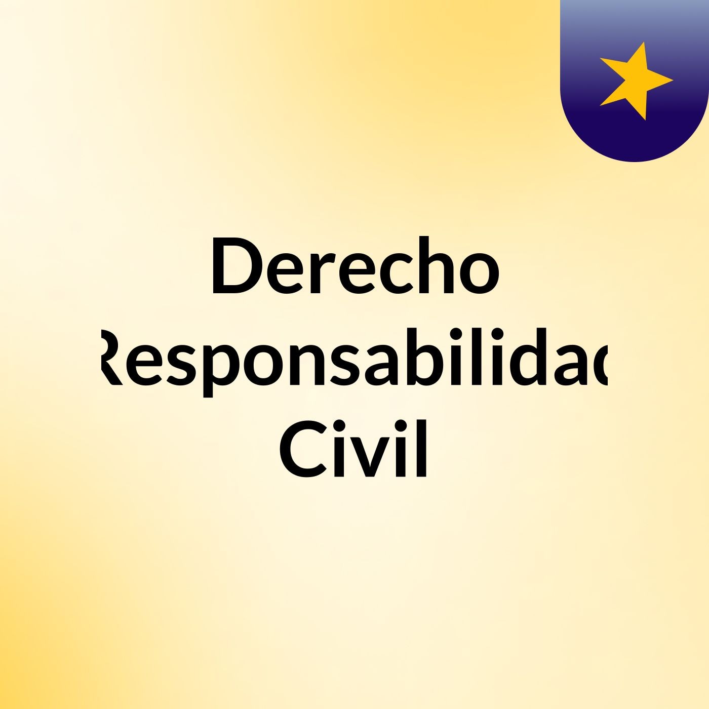Derecho Responsabilidad Civil