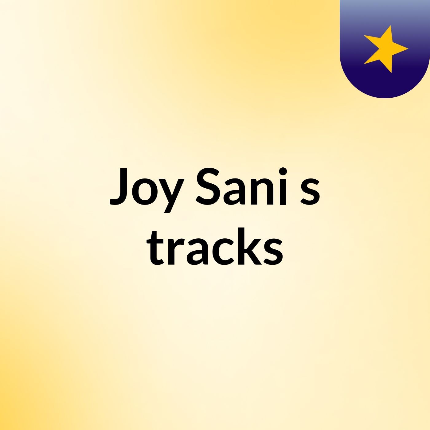 Joy Sani's tracks