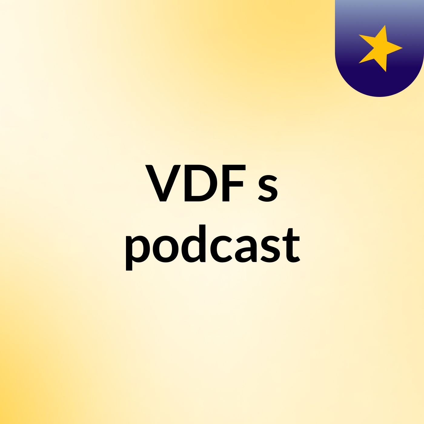 VDF\'s podcast