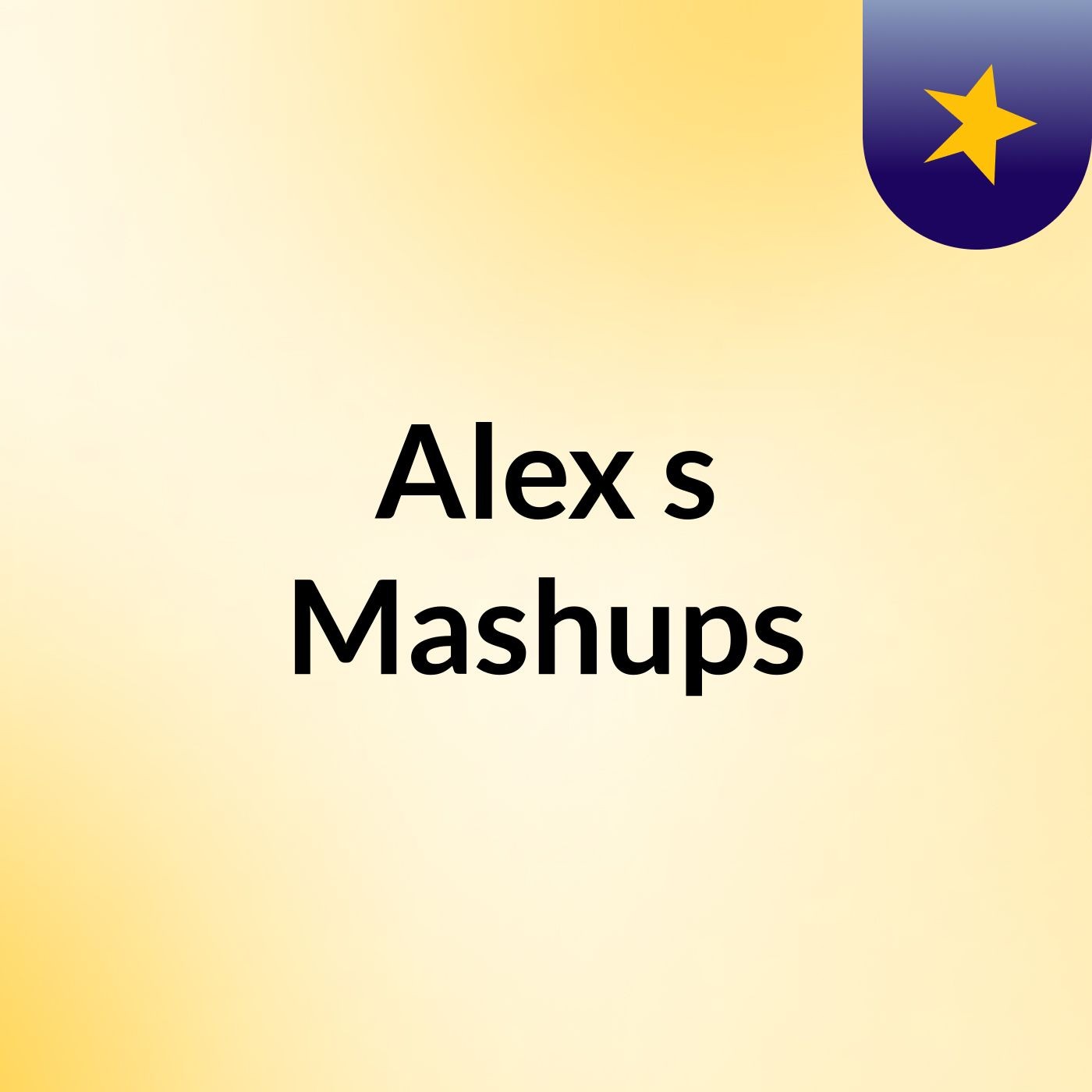 Alex's Mashups