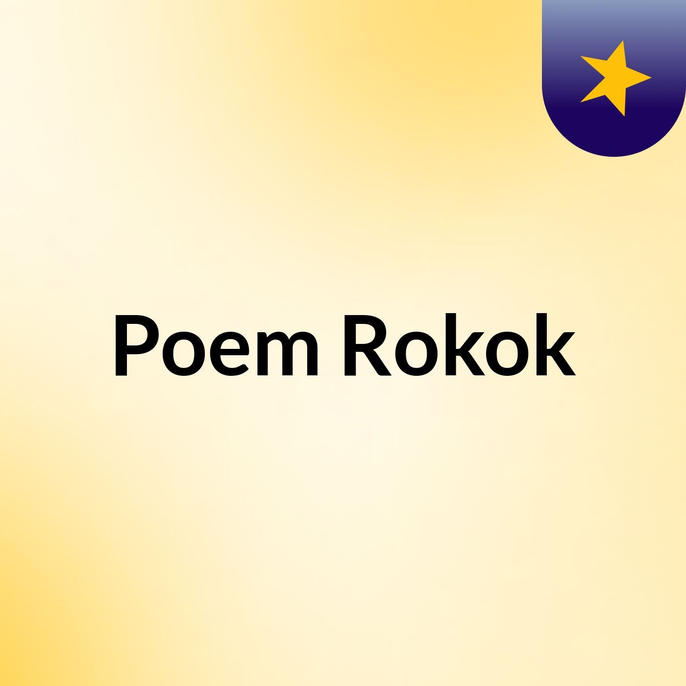 Rokok musikalisasi puisi by Diks