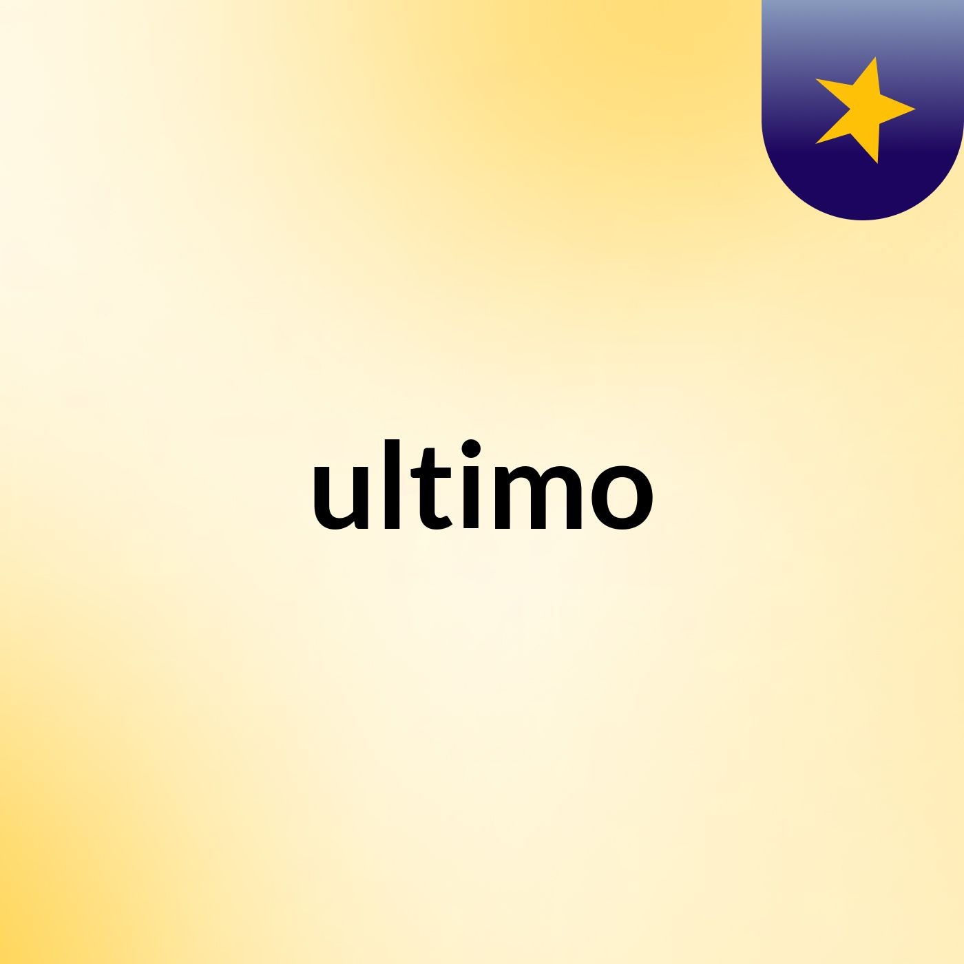 ultimo