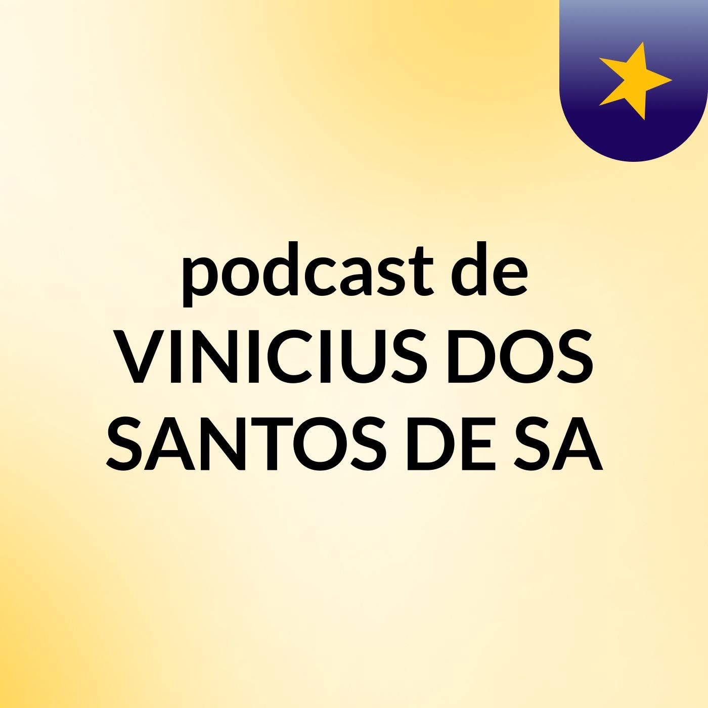 podcast de VINICIUS DOS SANTOS DE SA podcast artwork