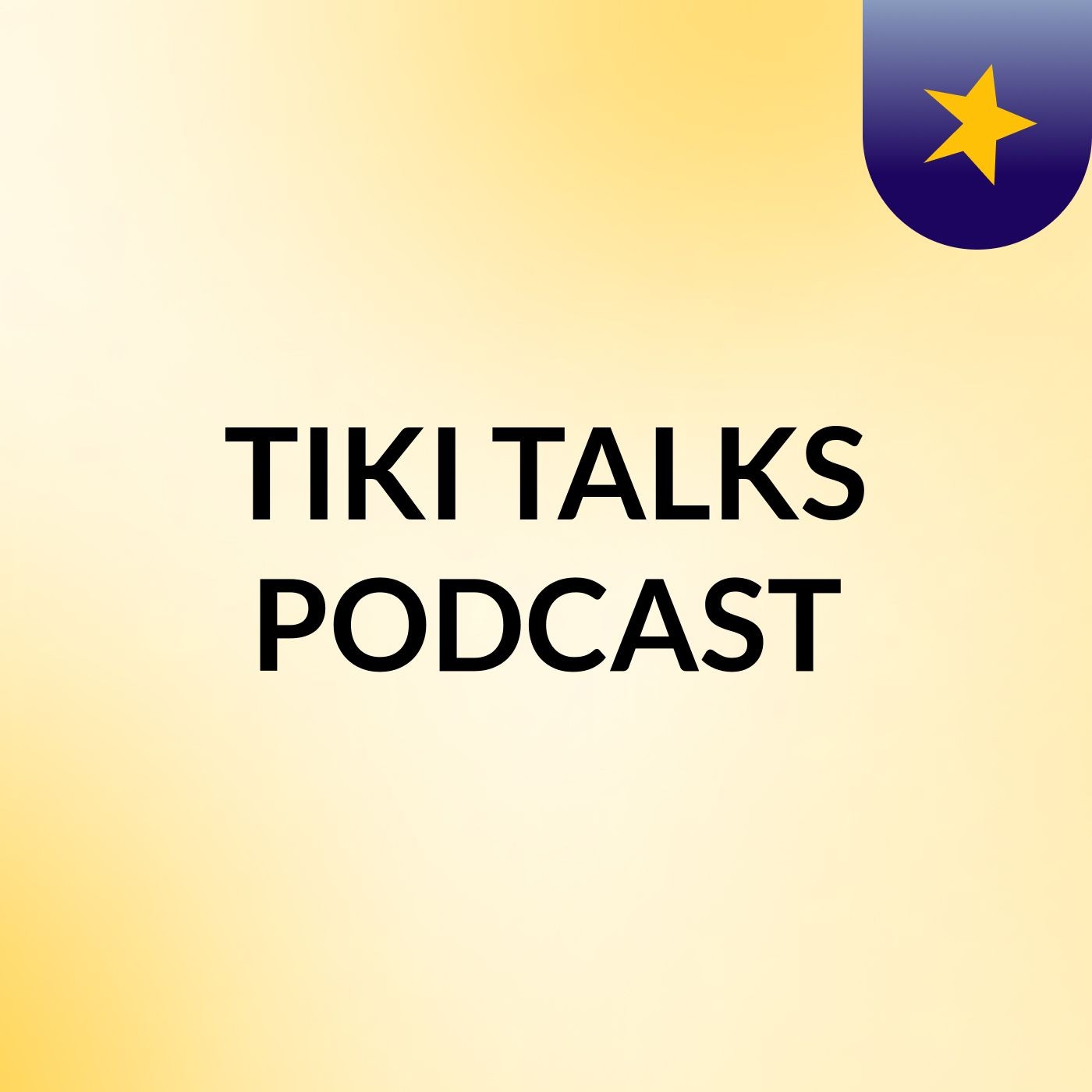 TIKI TALKS PODCAST