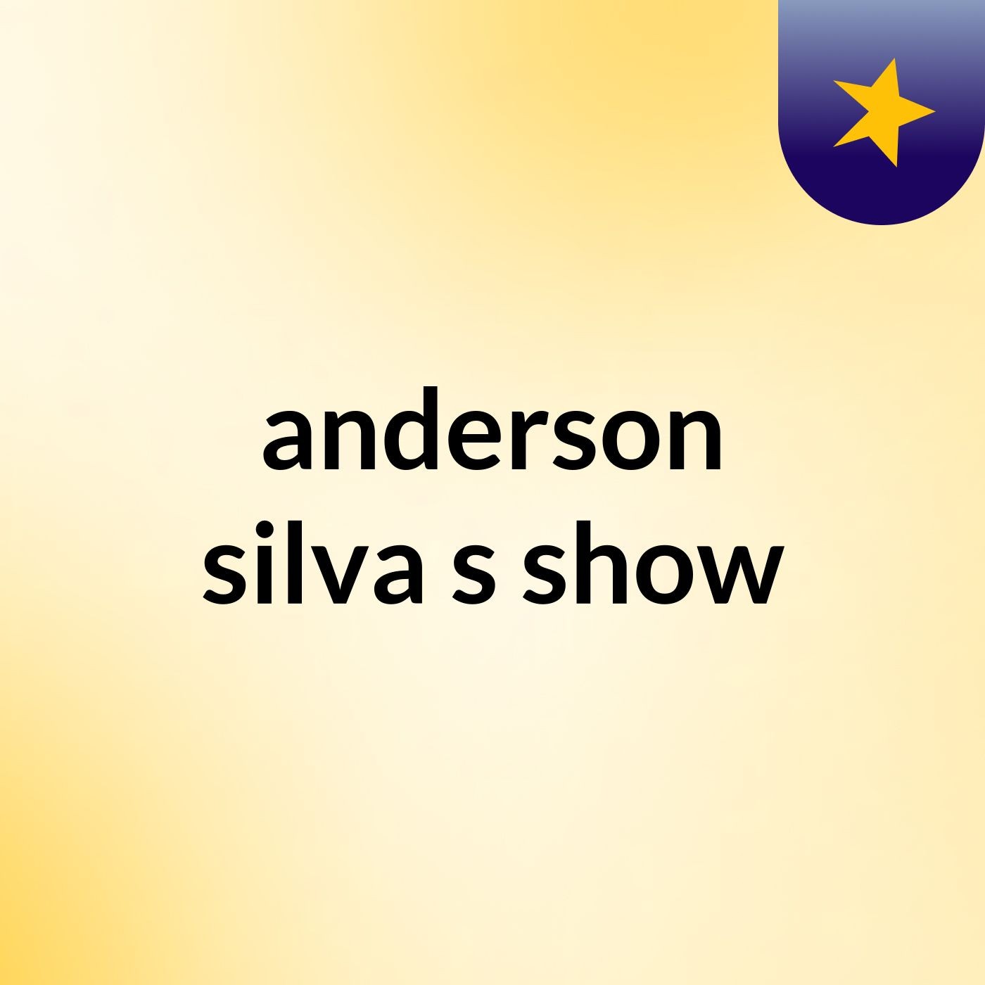 anderson silva's show