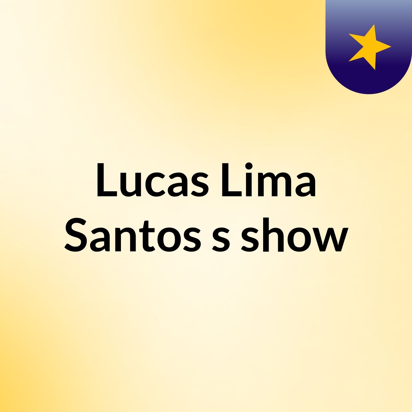 Lucas Lima Santos's show