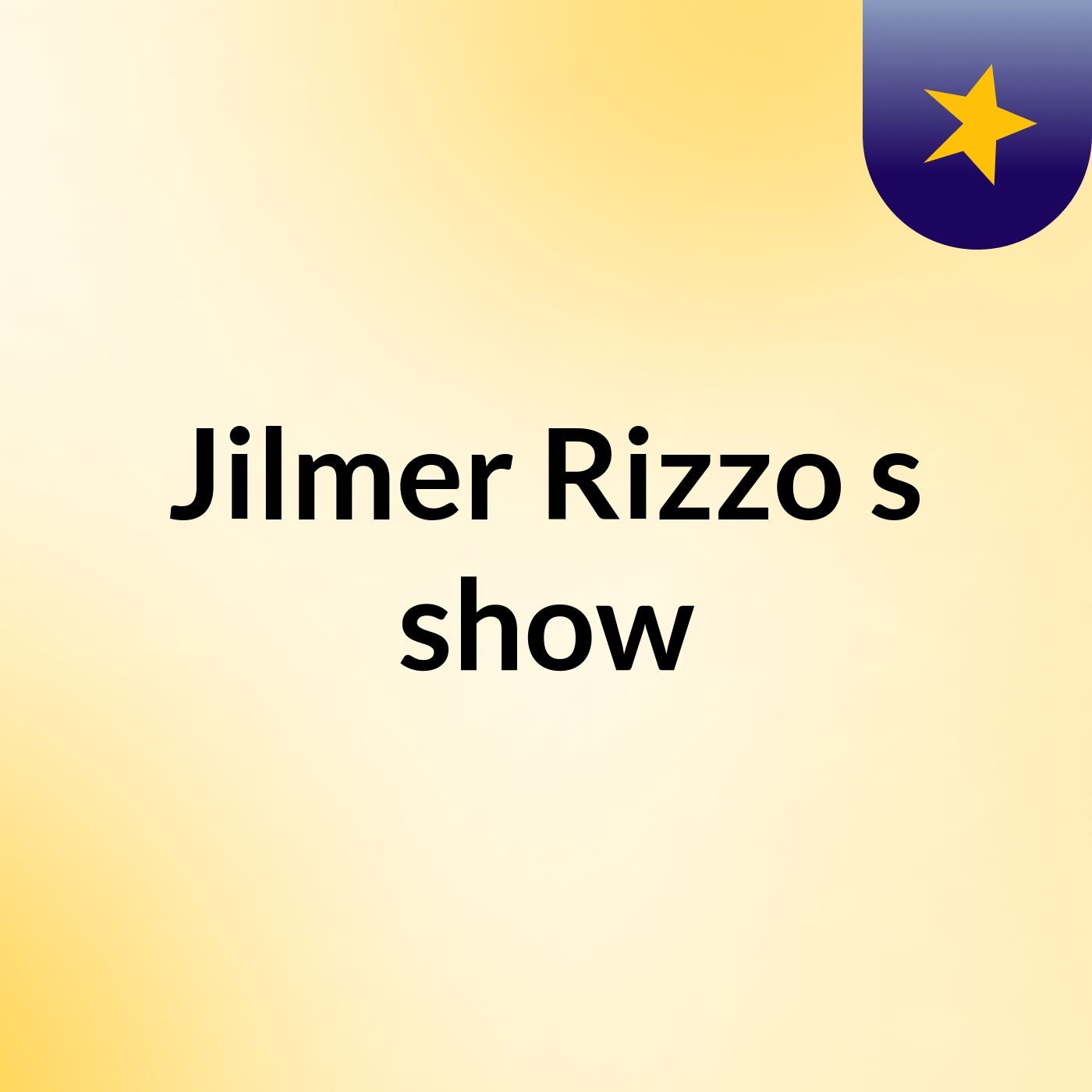 Jilmer Rizzo's show