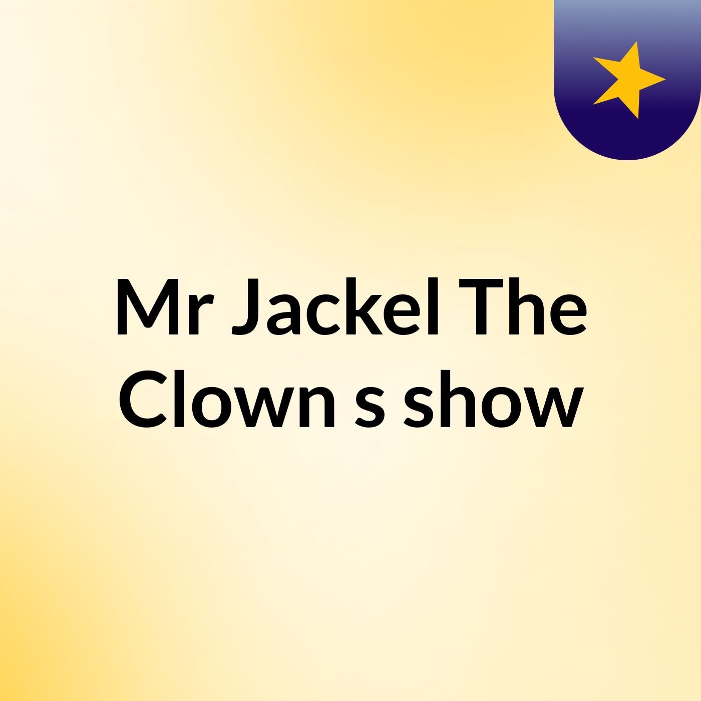 Mr Jackel The Clown's show