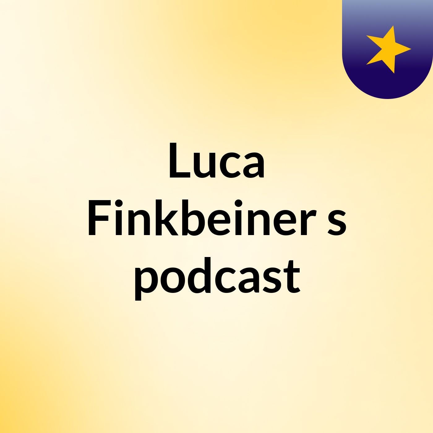 Luca Finkbeiner's podcast podcast artwork
