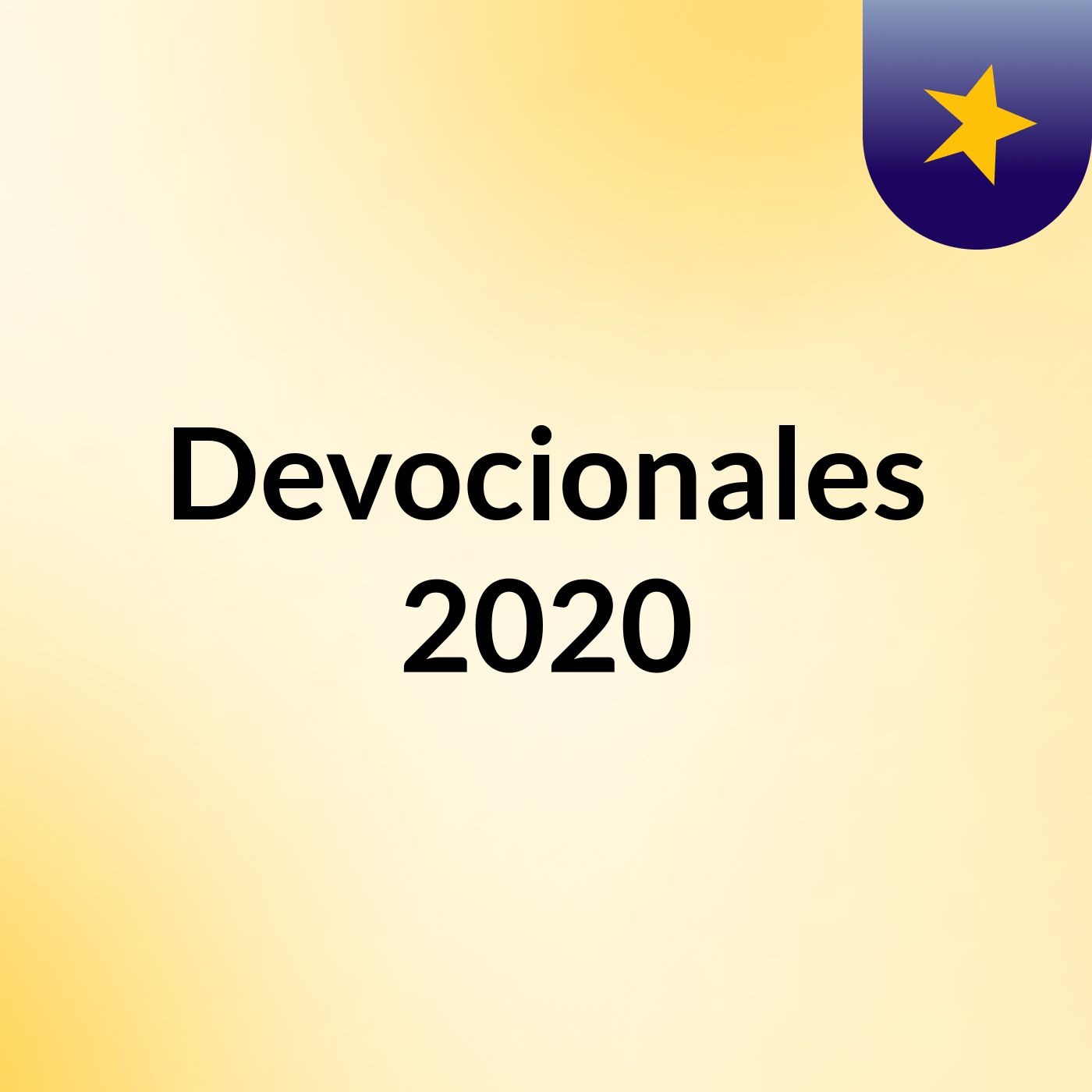Devocionales 2020