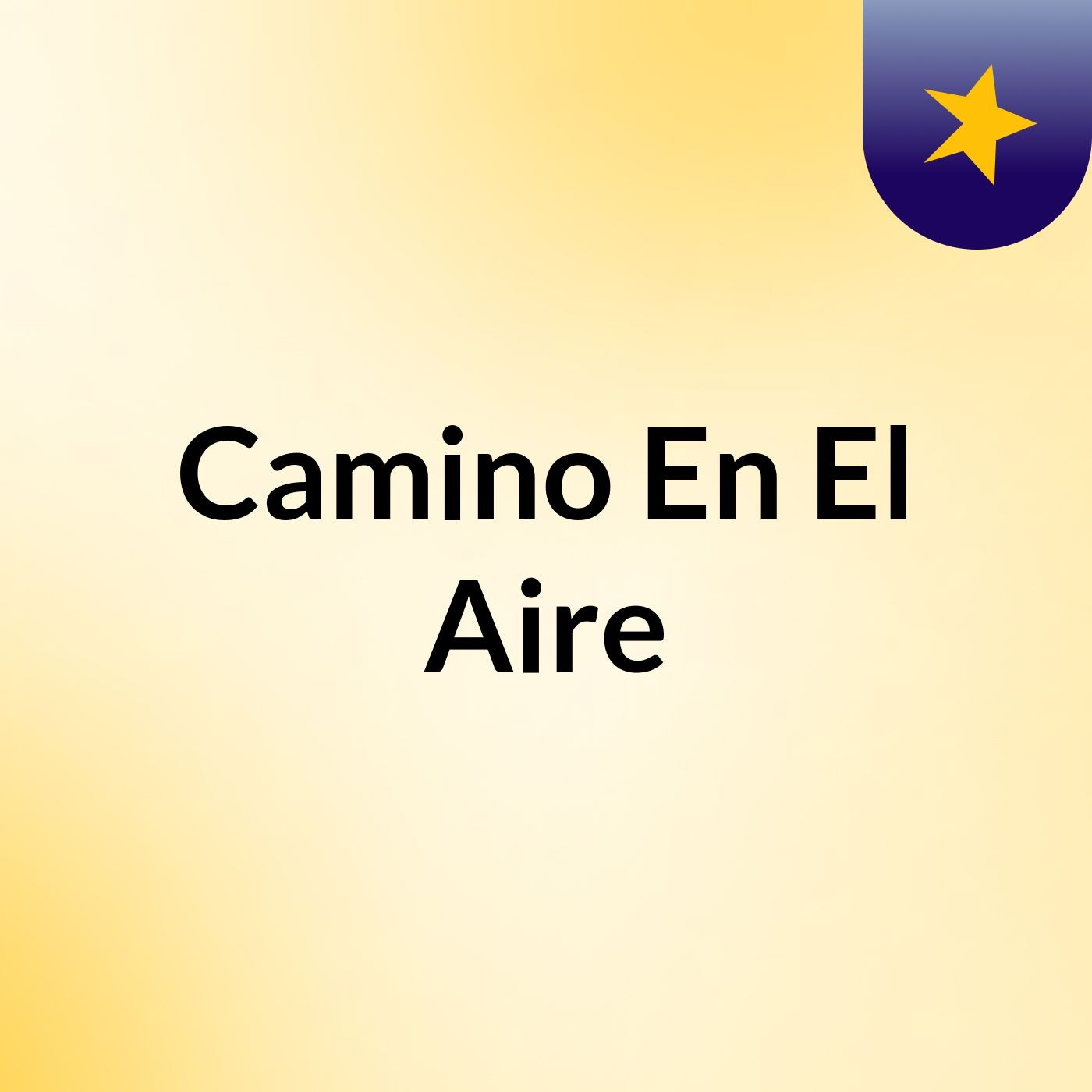 Camino En El Aire
