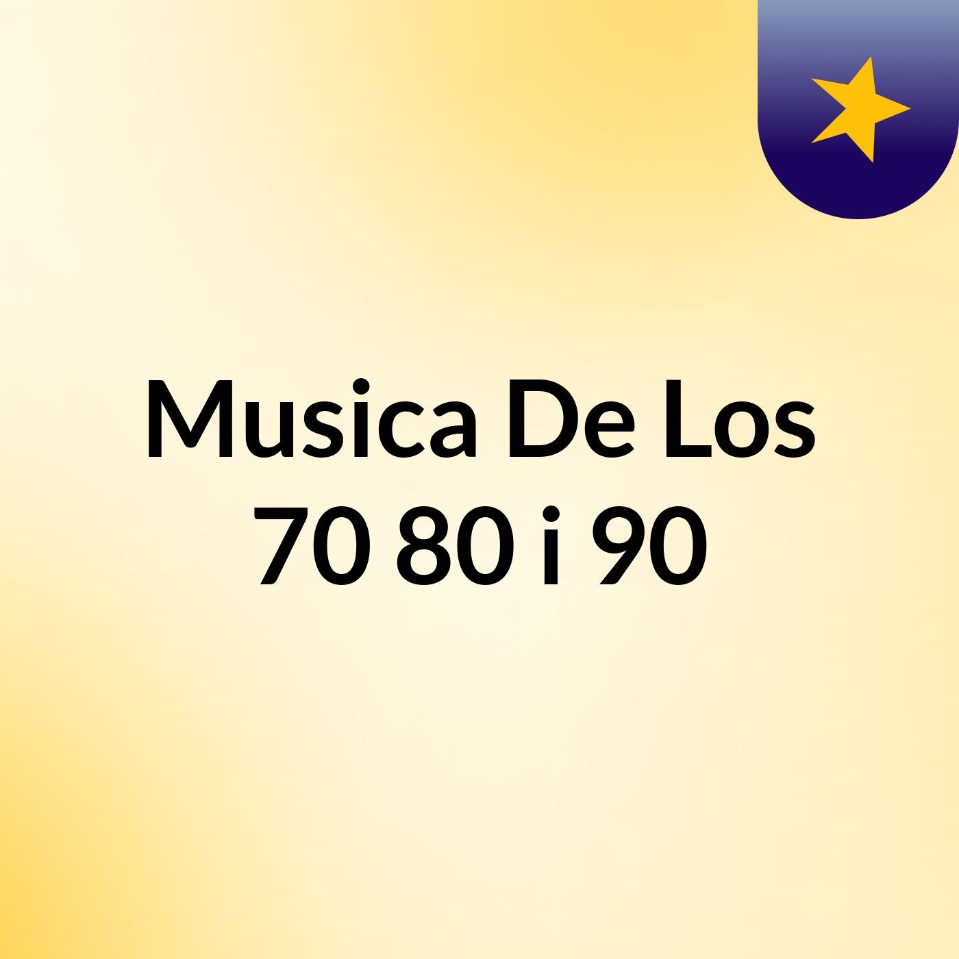 Musica De Los 70, 80 i 90