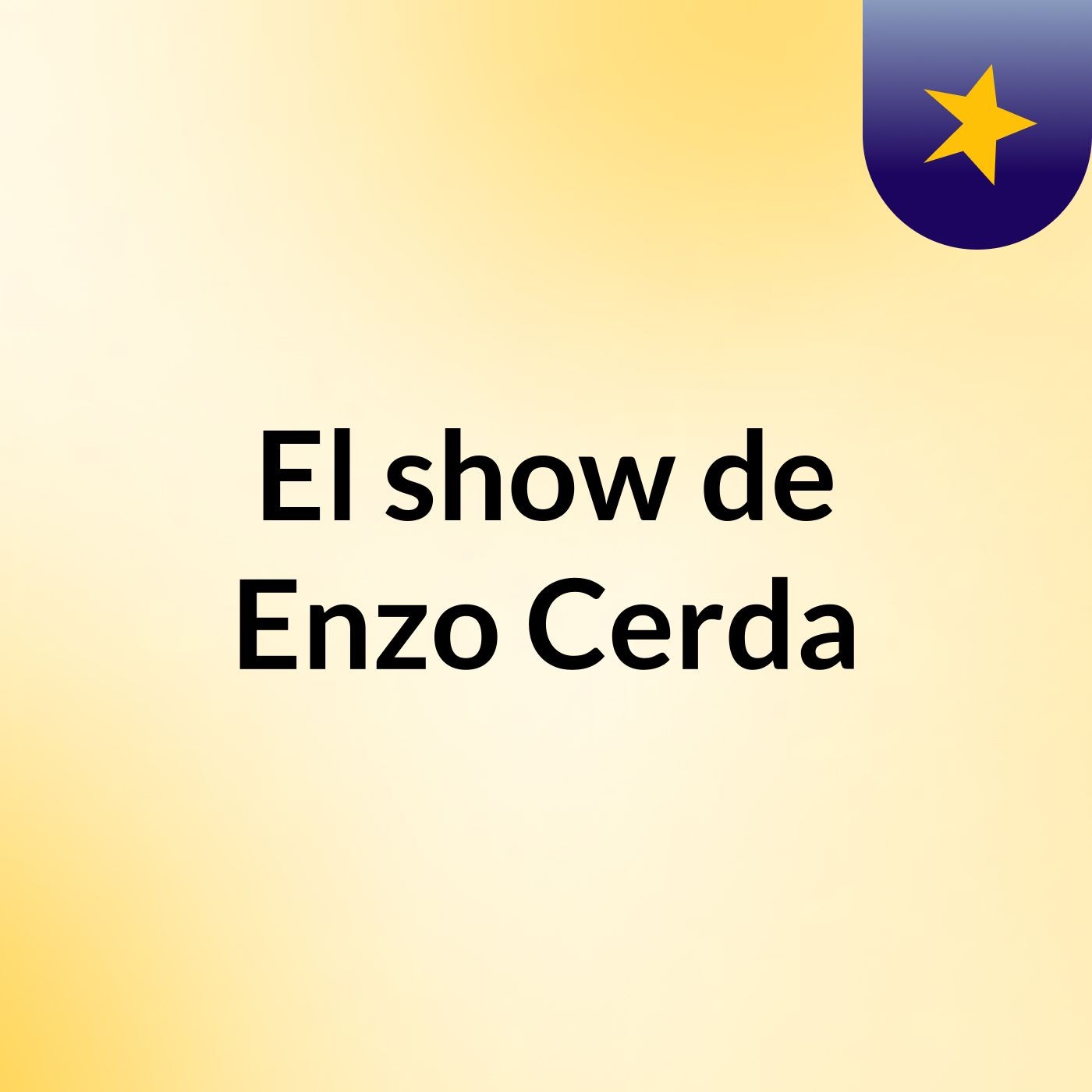 El show de Enzo Cerda