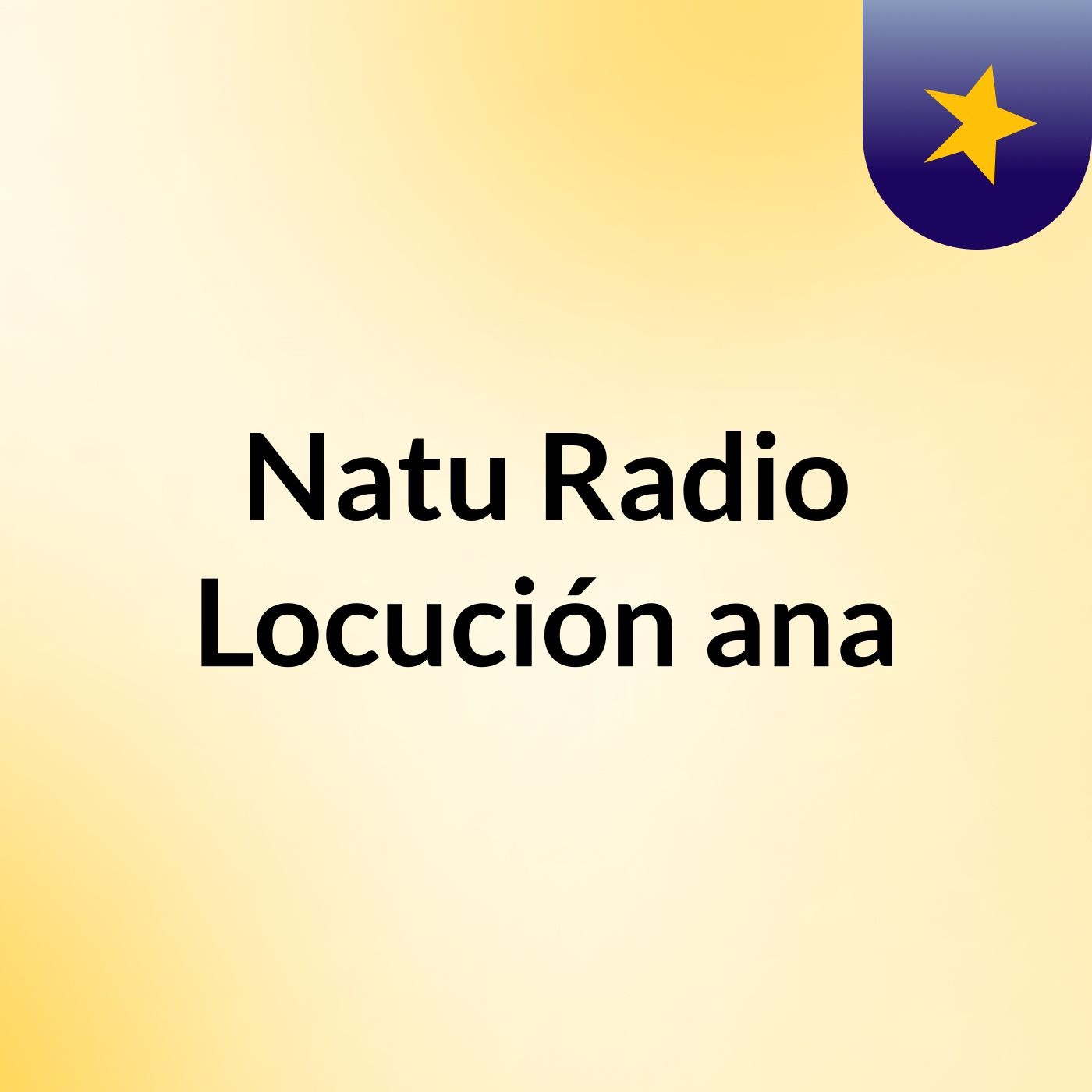 Natu Radio Locución ana