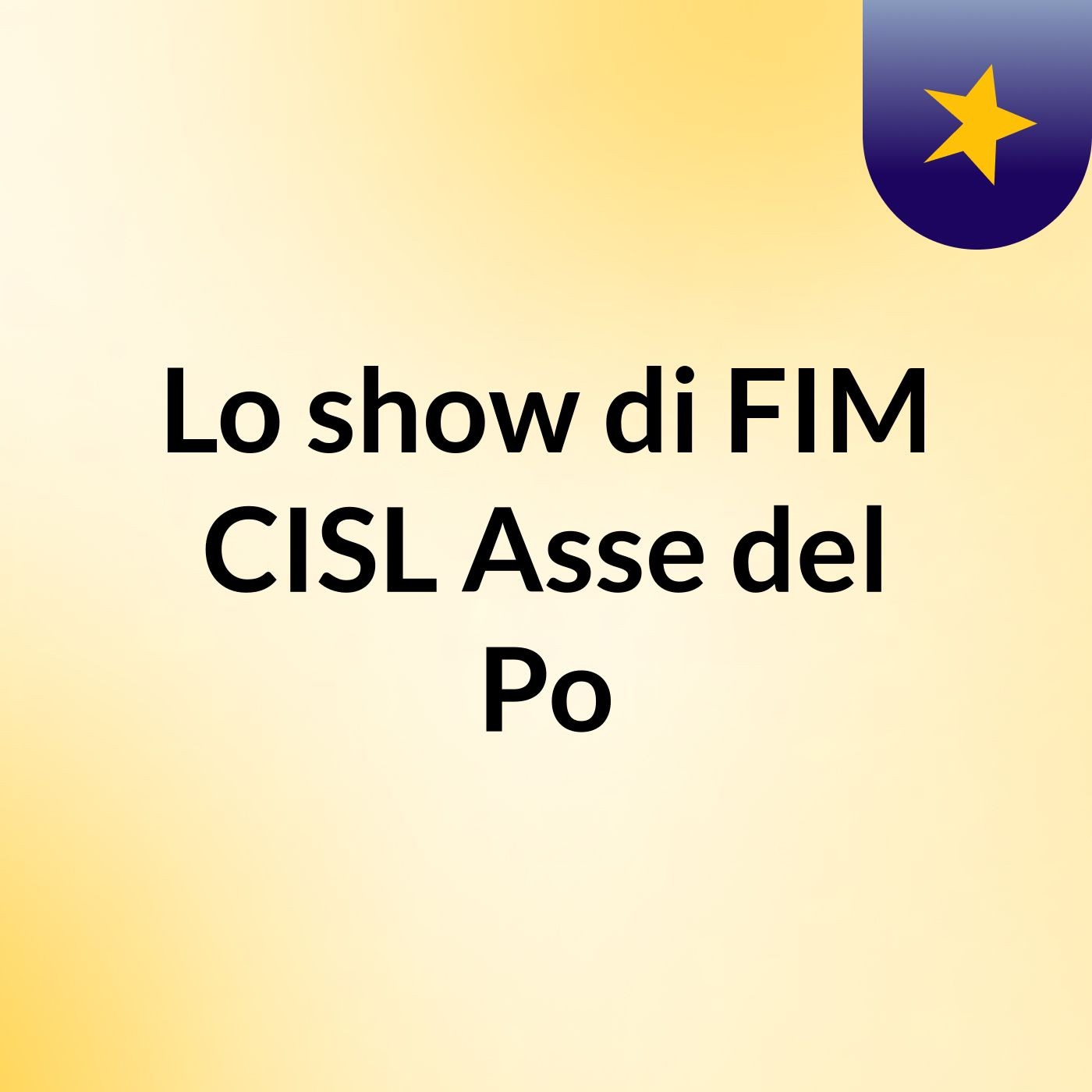 Lo show di FIM CISL Asse del Po