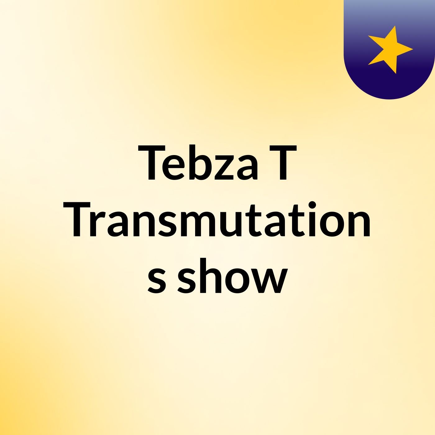 Tebza T Transmutation's show