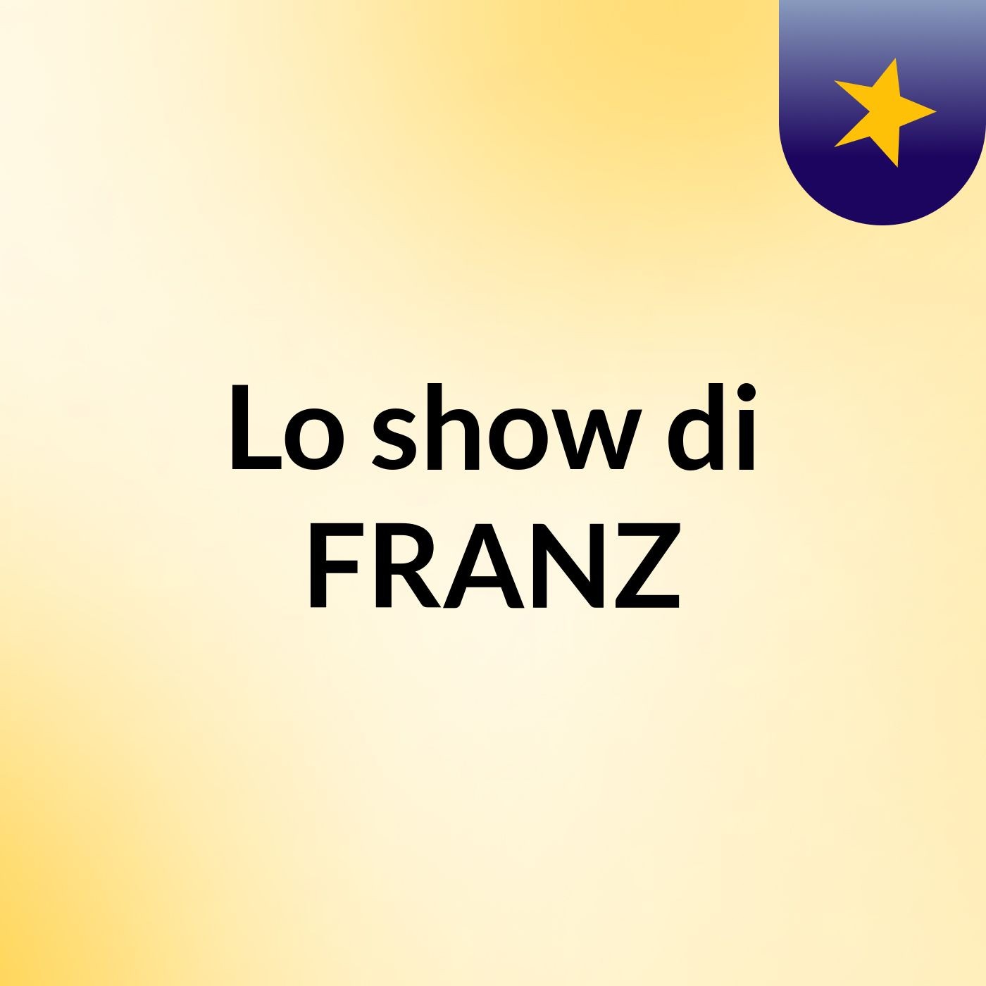 Lo show di FRANZ