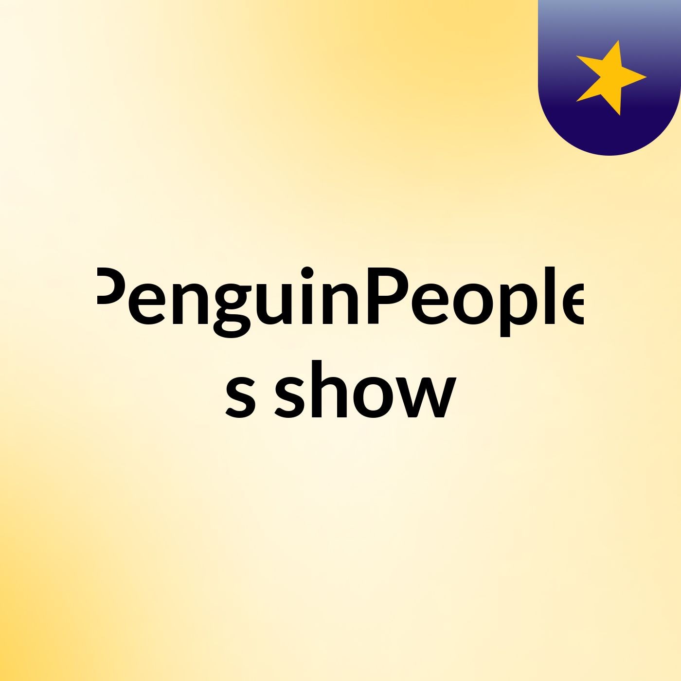PenguinPeople's show podcast artwork