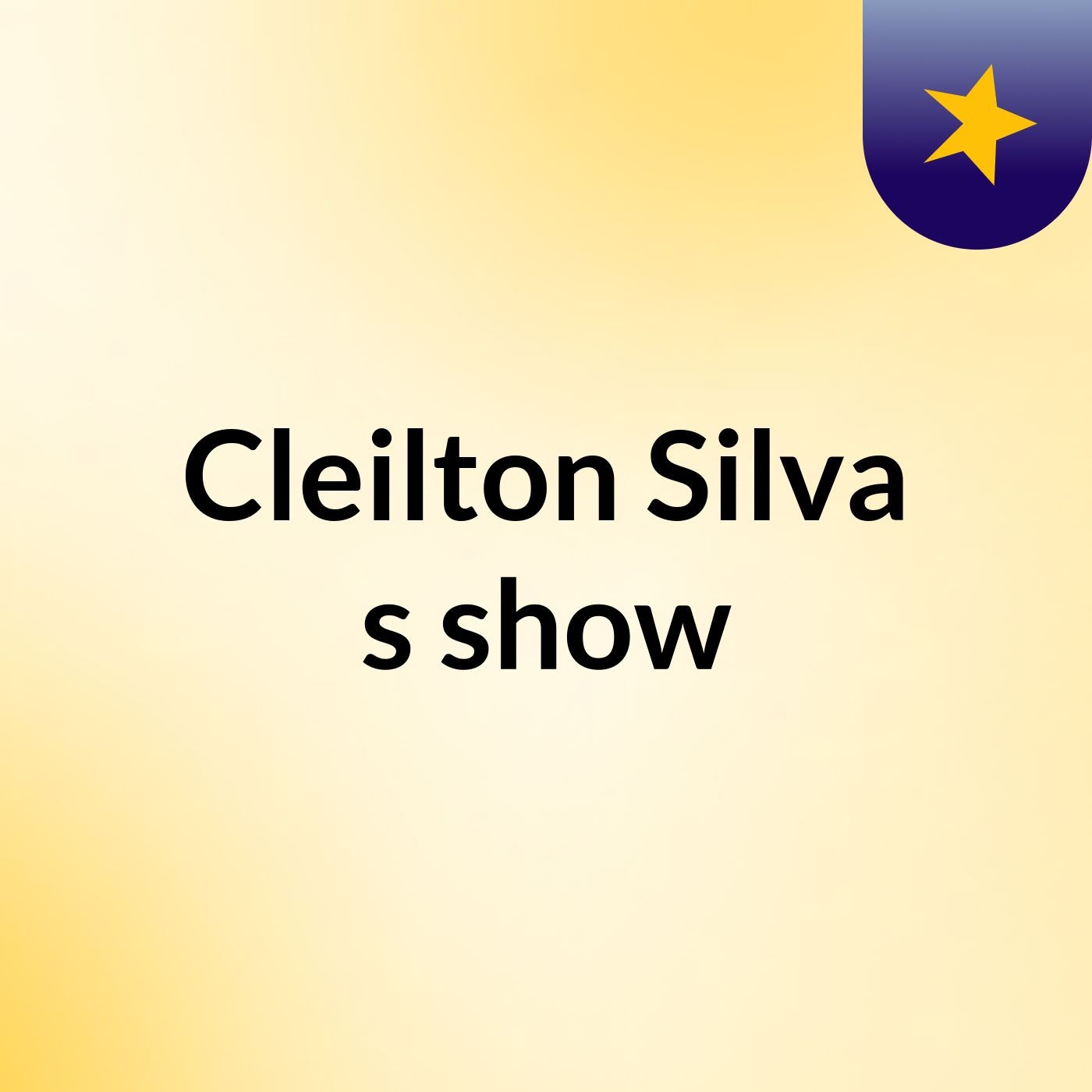 Cleilton Silva's show