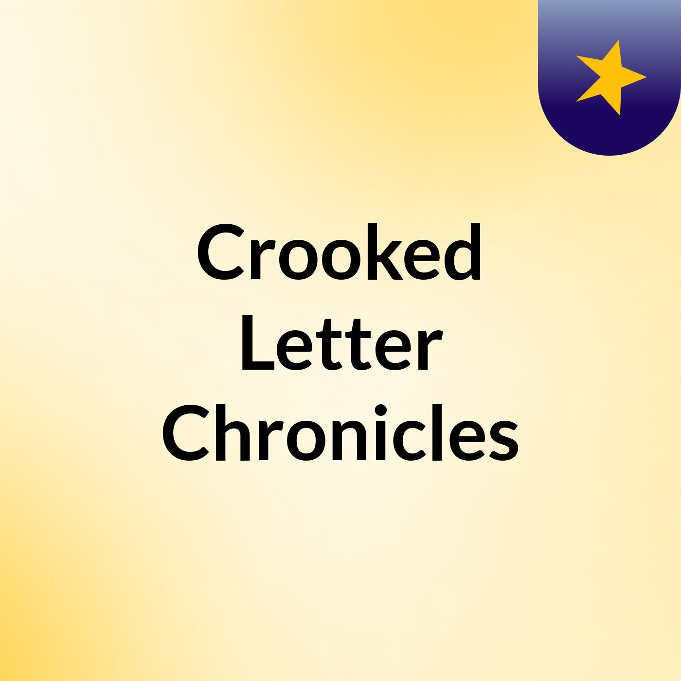 Crooked Letter Chronicles