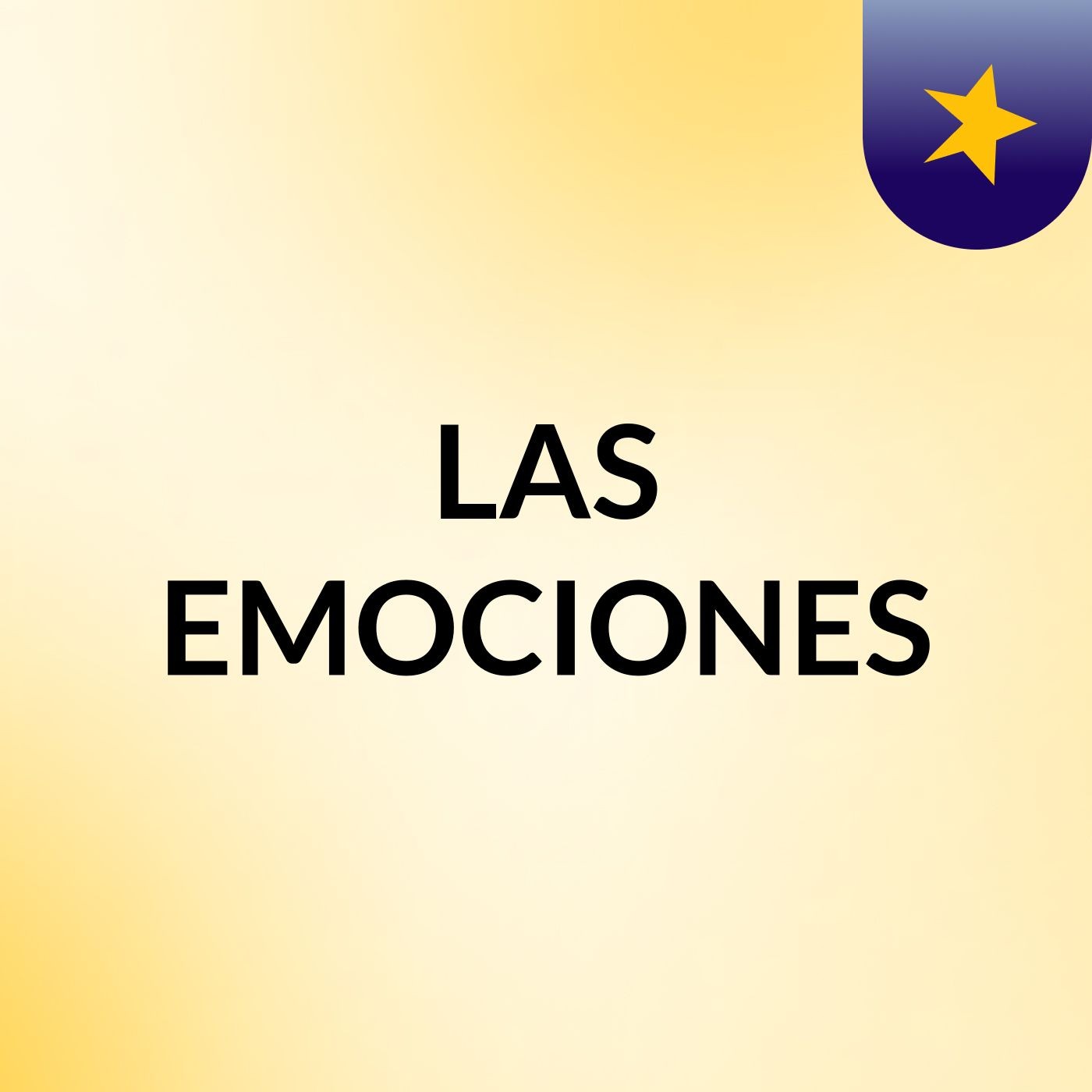 LAS EMOCIONES podcast artwork