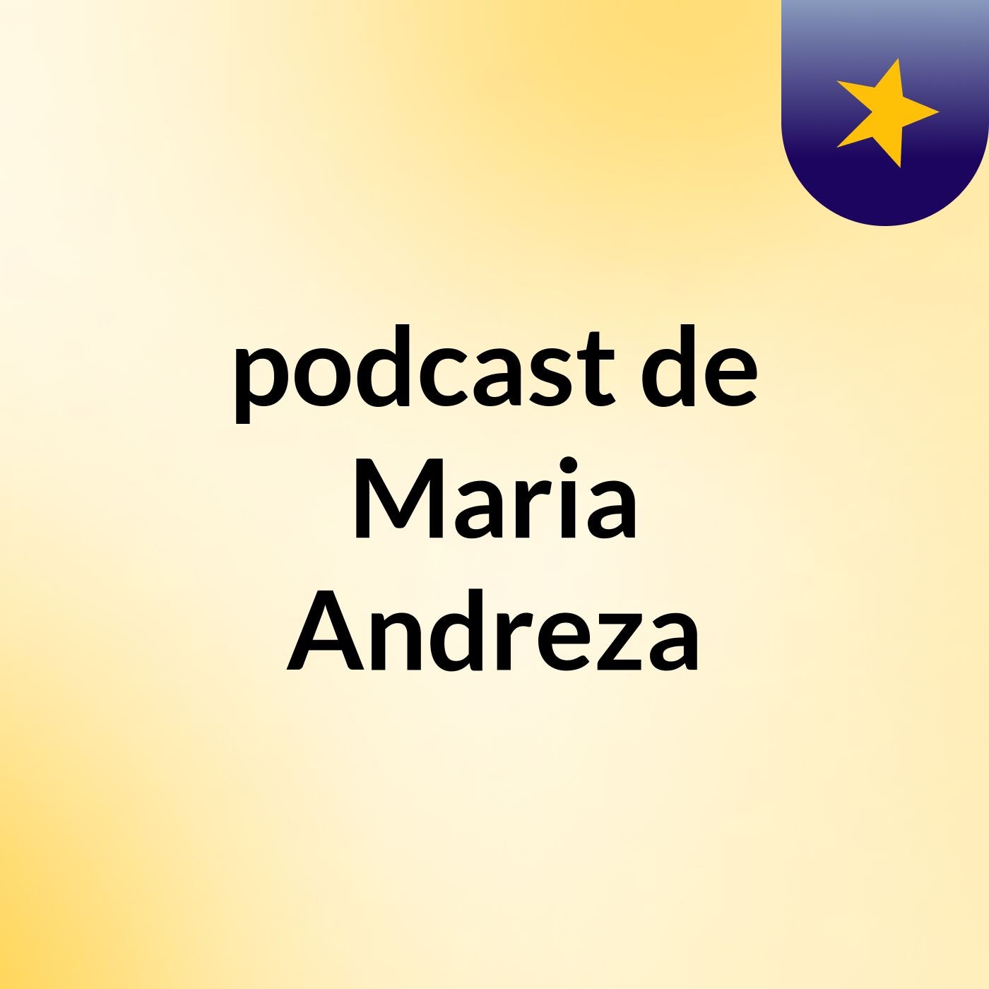 podcast de Maria Andreza podcast artwork