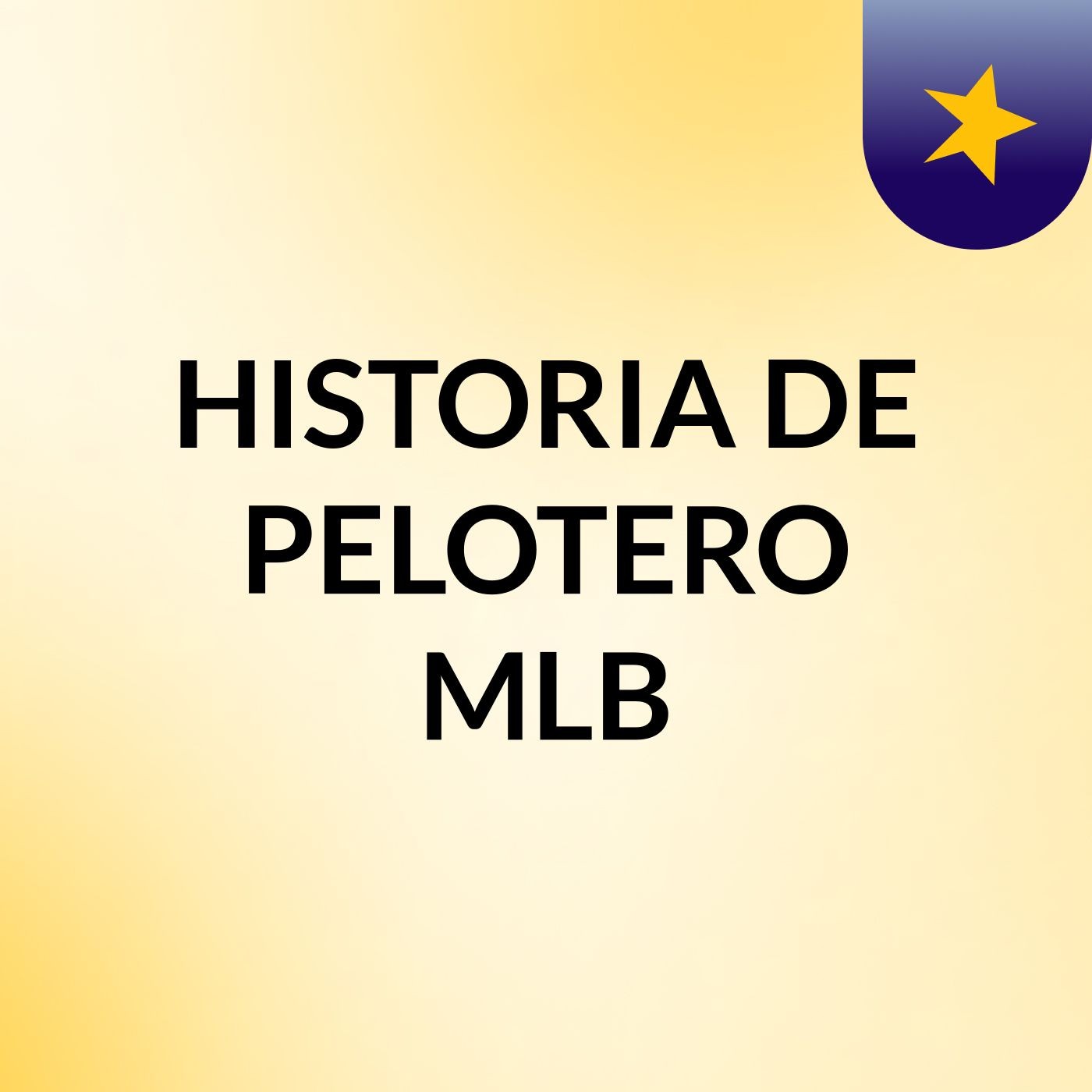 HISTORIA DE PELOTERO MLB