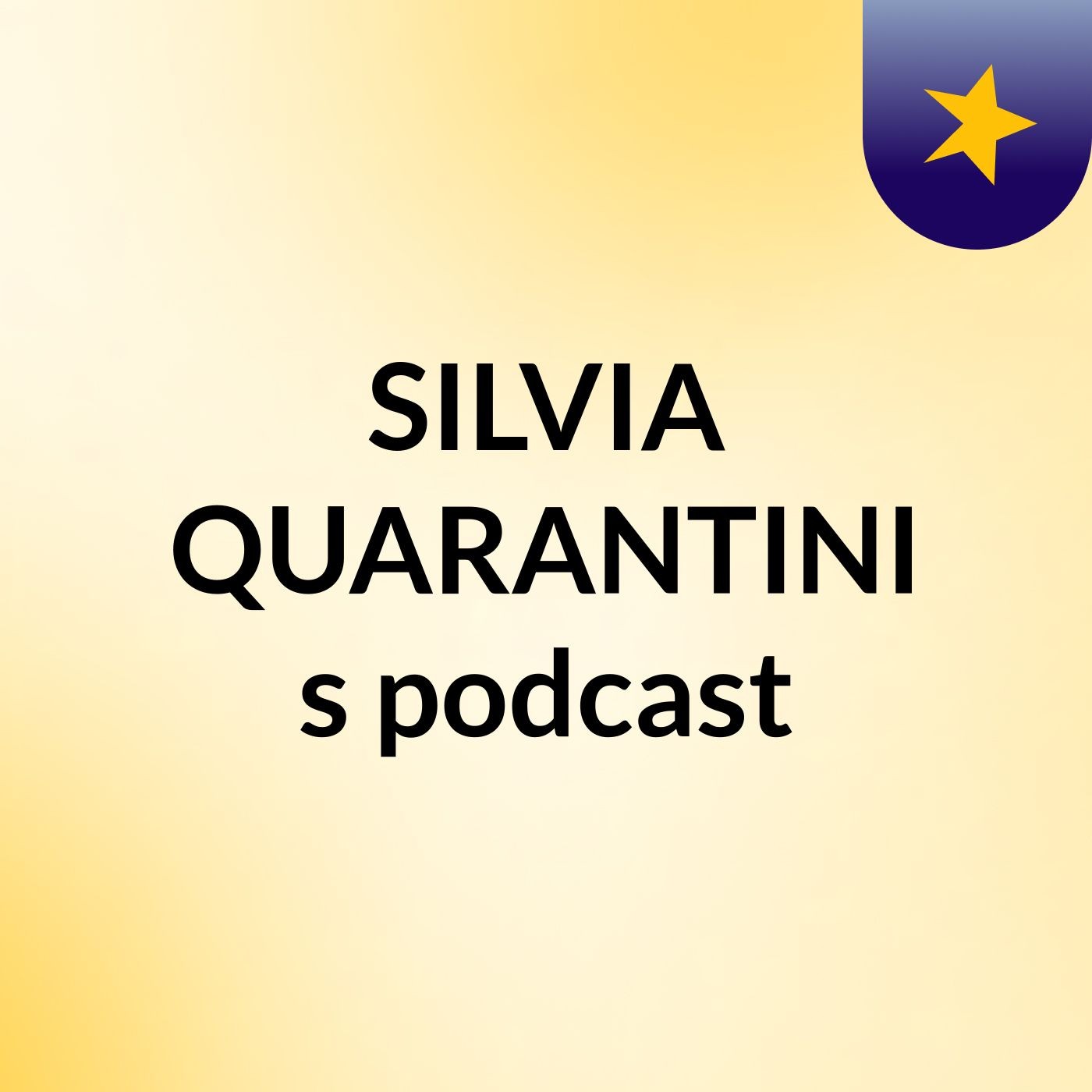 SILVIA QUARANTINI's podcast