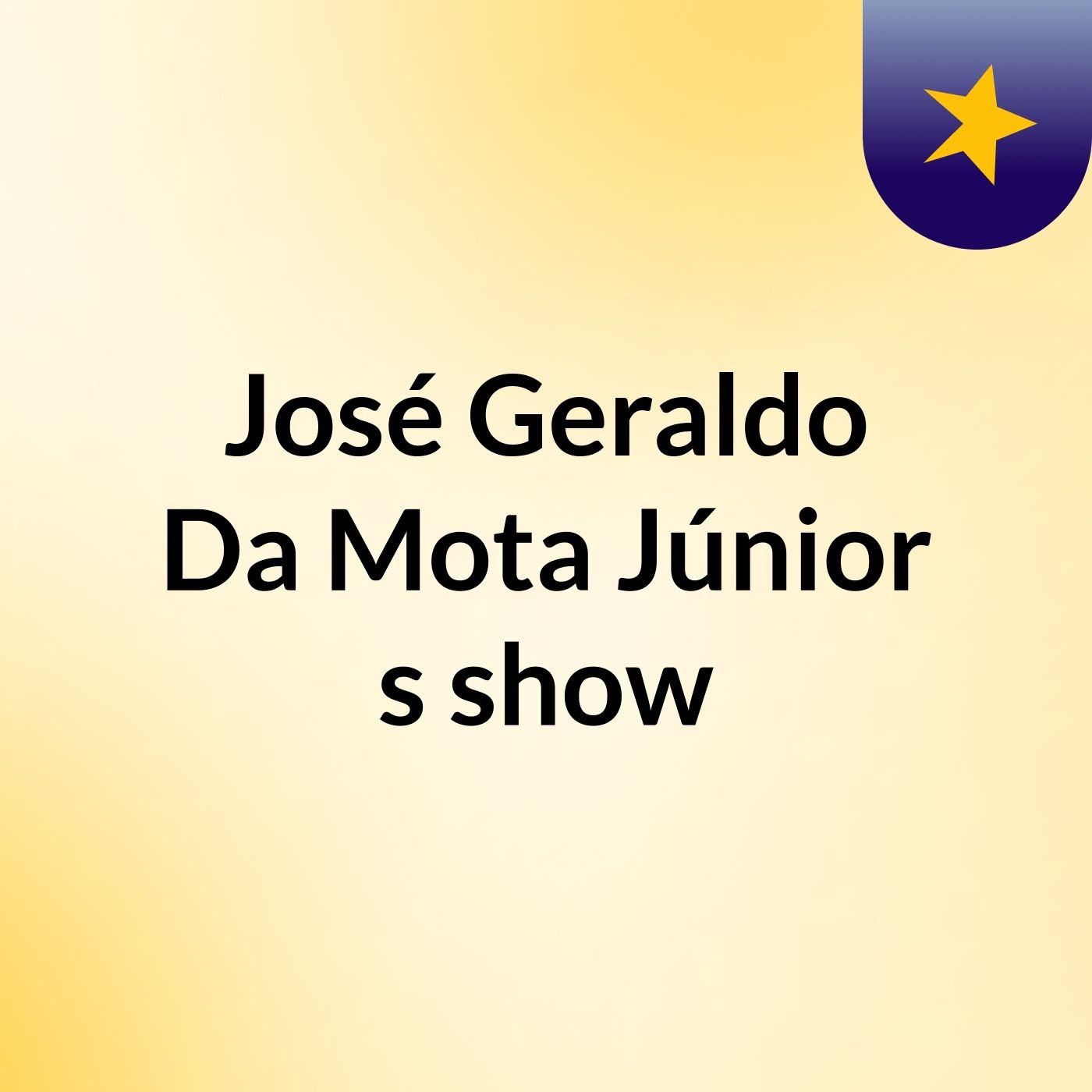 José Geraldo Da Mota Júnior\'s show